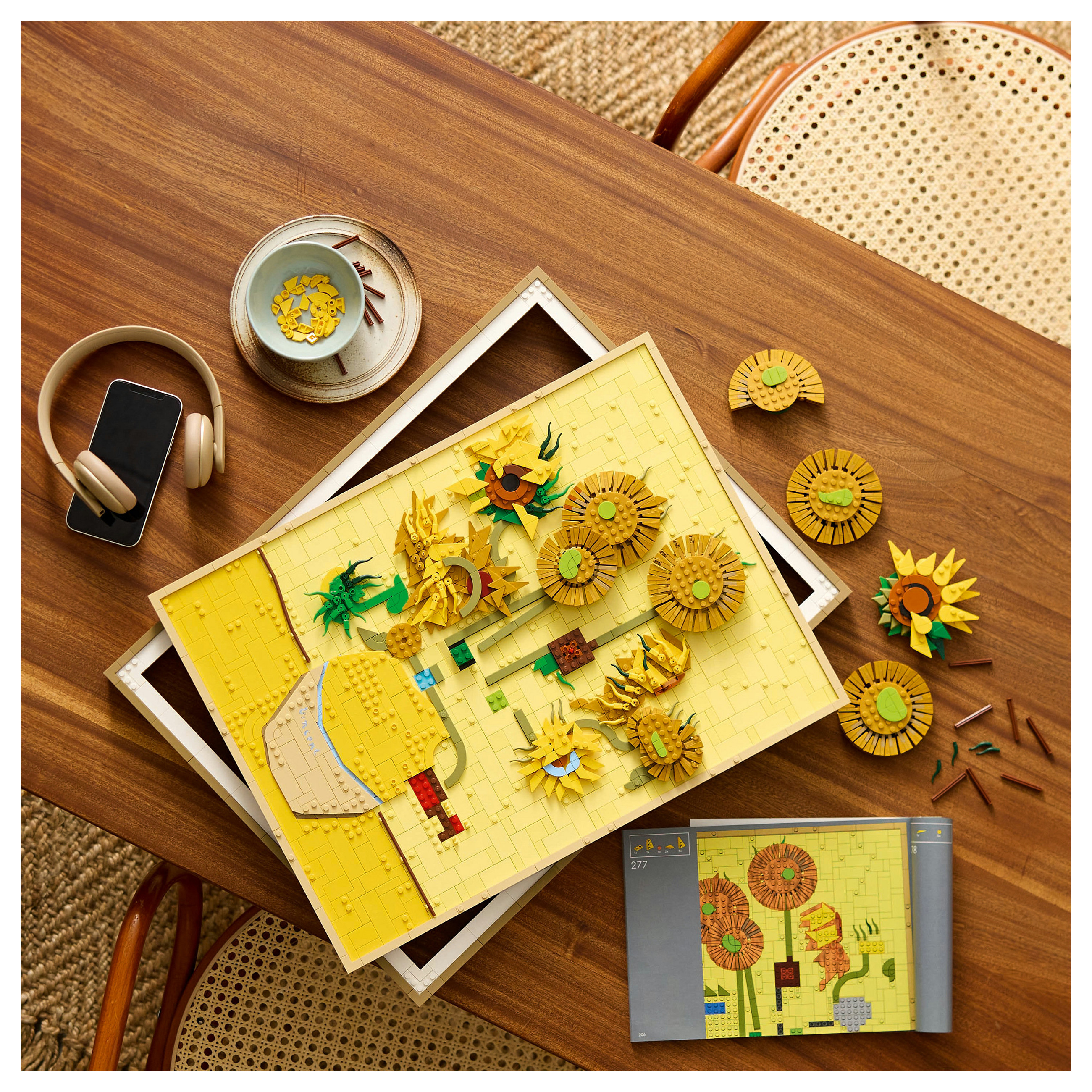 LEGO Art Vincent van Gogh – Sunflowers - 6
