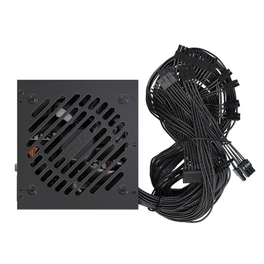 Furnizues Energjie Seasonic Core GC-850, 850W, 80+ Gold, ATX 3.1, PCIe 5.1, 12V-2x6 - Zezë
