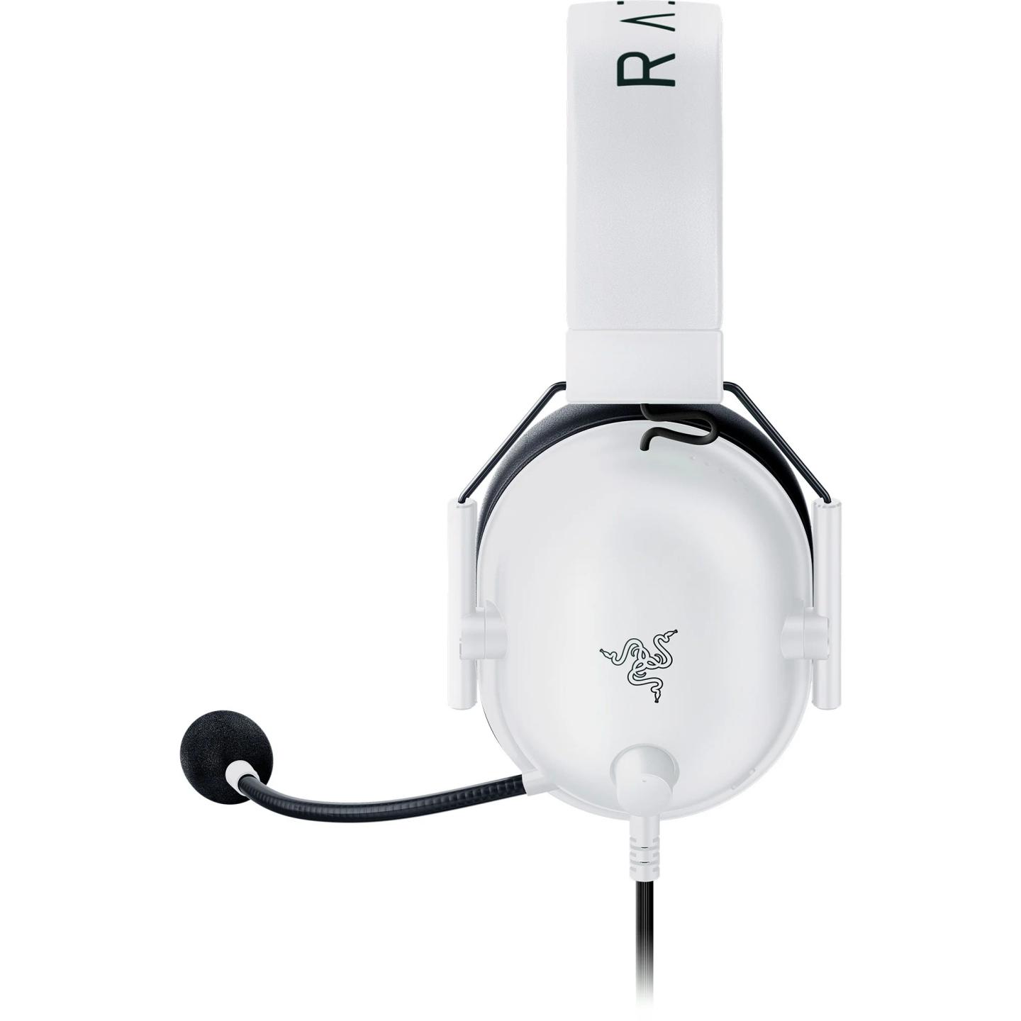 Kufje Gaming Razer BlackShark V2 X PlayStation Licensed / Wired / 3.5mm / TriForce 50mm / HyperClear Cardioid Mic - Bardhë - 4