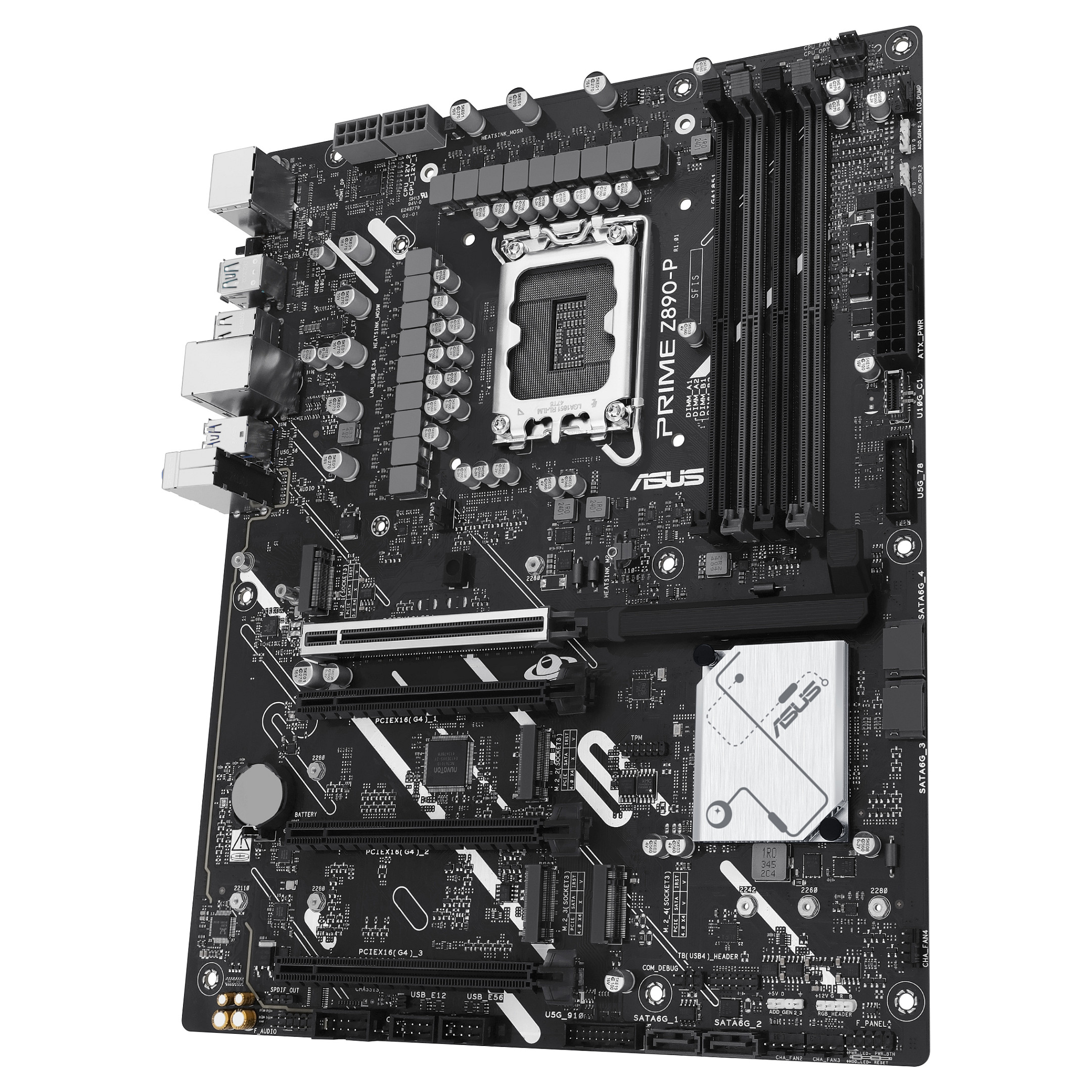 Pllakë amë 1851 ASUS PRIME Z890-P DDR5 - 11
