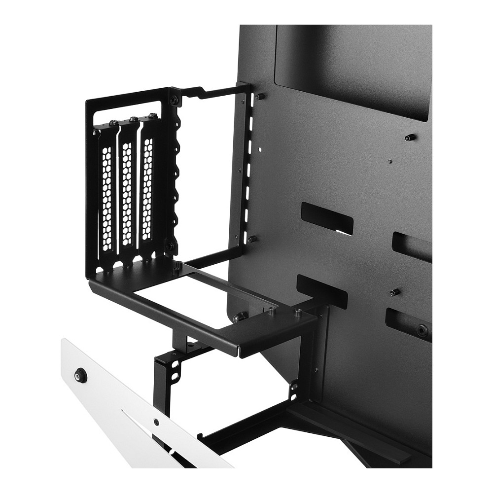 Kasë Midi Sharkoon ELITE SHARK CA700 – Zezë/Bardhë - 9