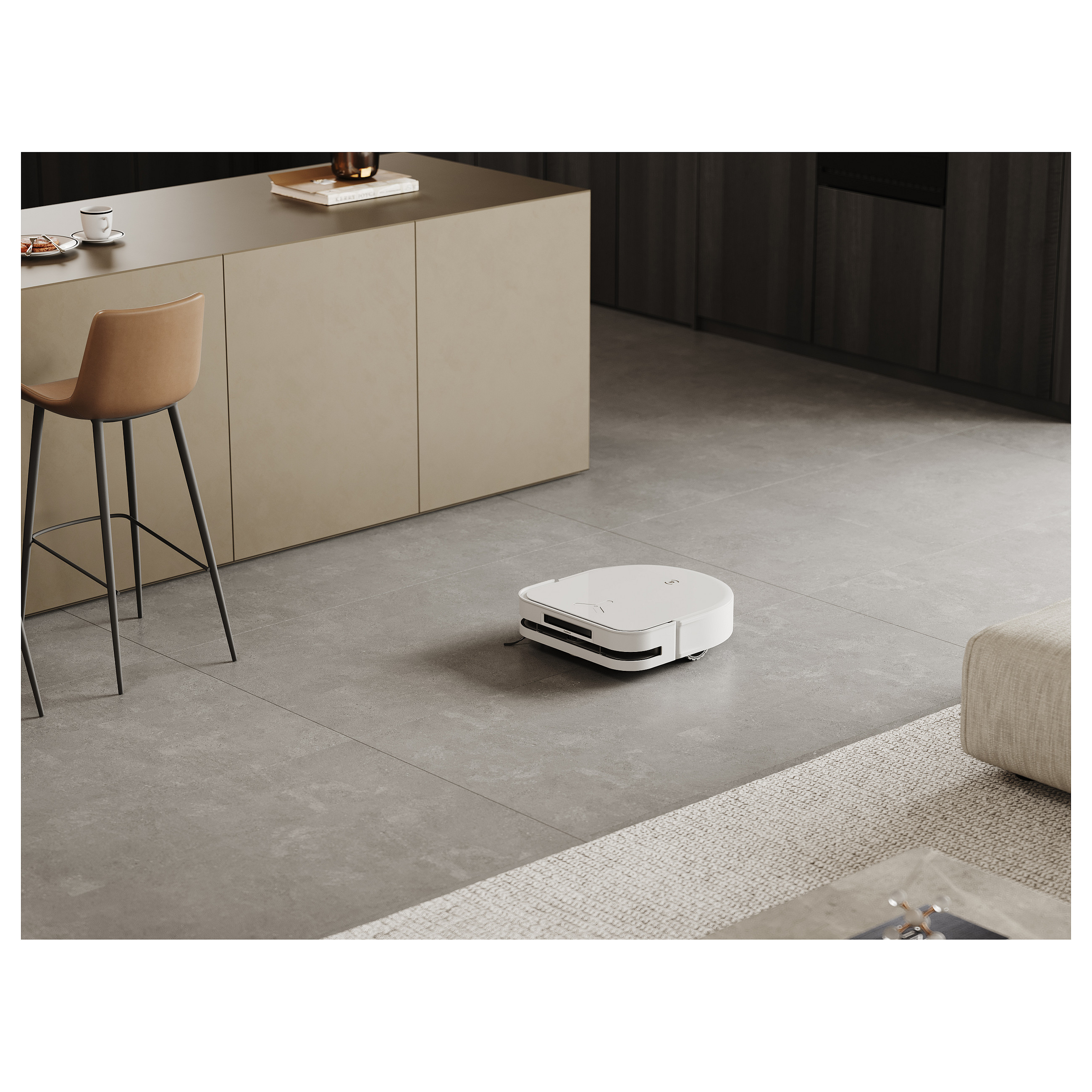 Fshesë Robotike DEEBOT X5 OMNI / Station All-in-One OMNI - Bardhë - 22