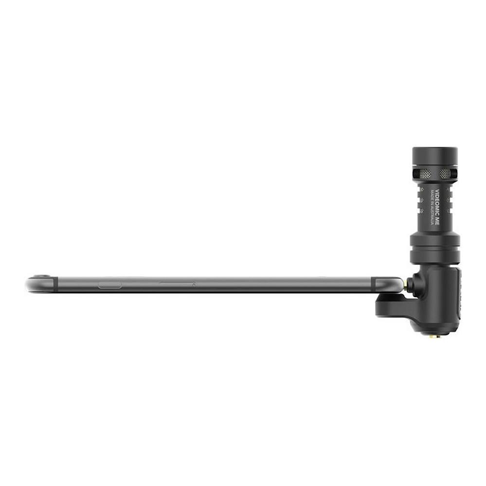 Mikrofon RØDE VideoMic Me / Kondensator / Kardioid / 3.5mm TRRS / 100Hz–20kHz - Zezë - 3