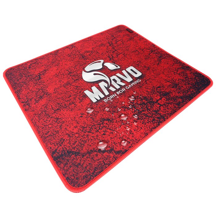 Mauspad Gaming Marvo G39 L / 450 x 400 x 3 mm - Kuqe - 3