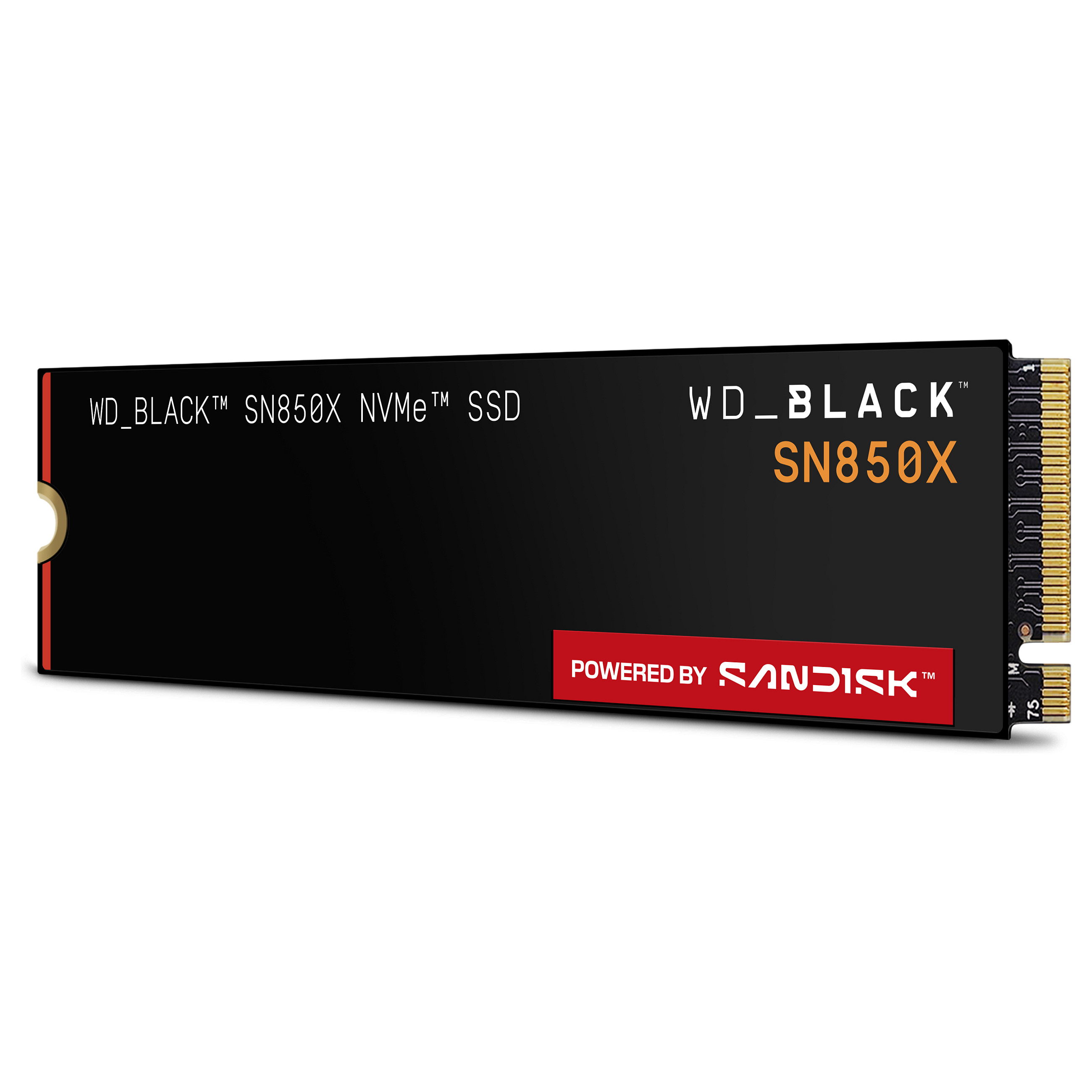 SSD M.2 4TB WD Black SN850X NVMe PCIe 4.0 x 4 - 2