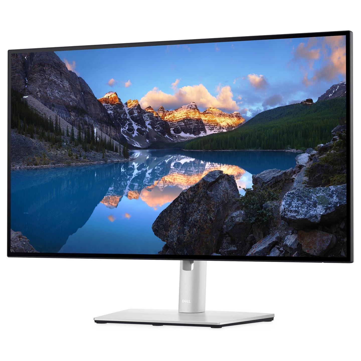 Monitor Dell UltraSharp U2722DE / 27″ / QHD IPS / 60 Hz / 8 ms / DisplayPort + HDMI + USB-C + USB-Hub + Ethernet - Argjend - 2