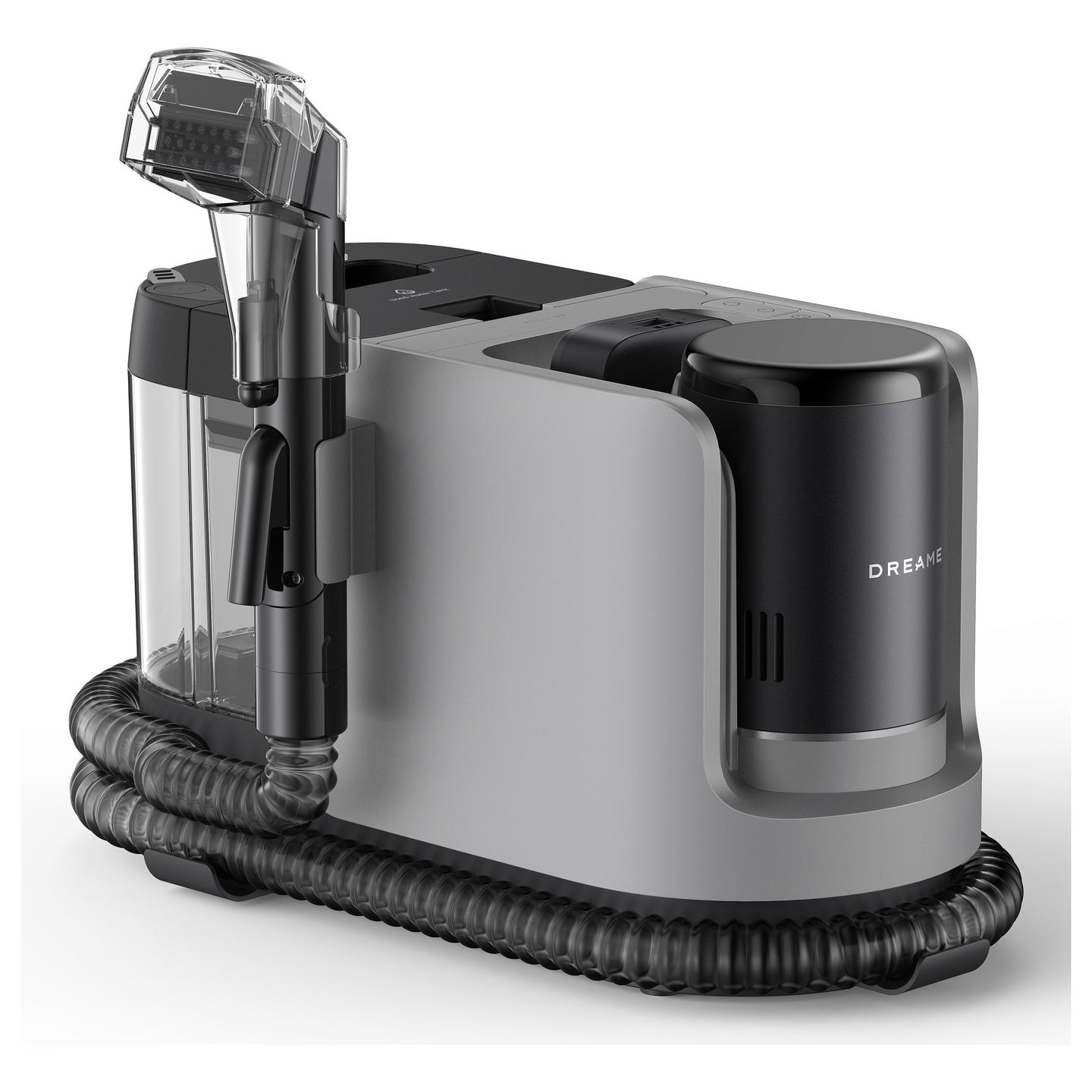 Fshesë Dore Dreame H15 Mix, 400W, 23000Pa, 0.78L, Aspirim dhe Larje, Pa Kabllo - Zezë - 3