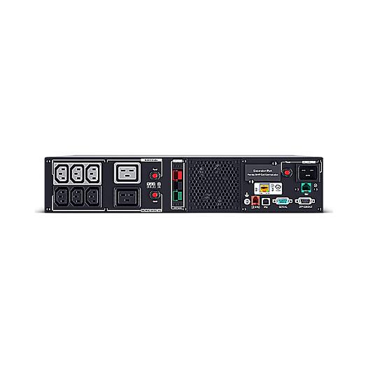 UPS CyberPower PR3000ERTXL2UC, 3000 VA, 3000 W, Line-Interactive, 6 Priza IEC C13, 2 Priza IEC C19, Rack/Tower 2U – Zezë - 4
