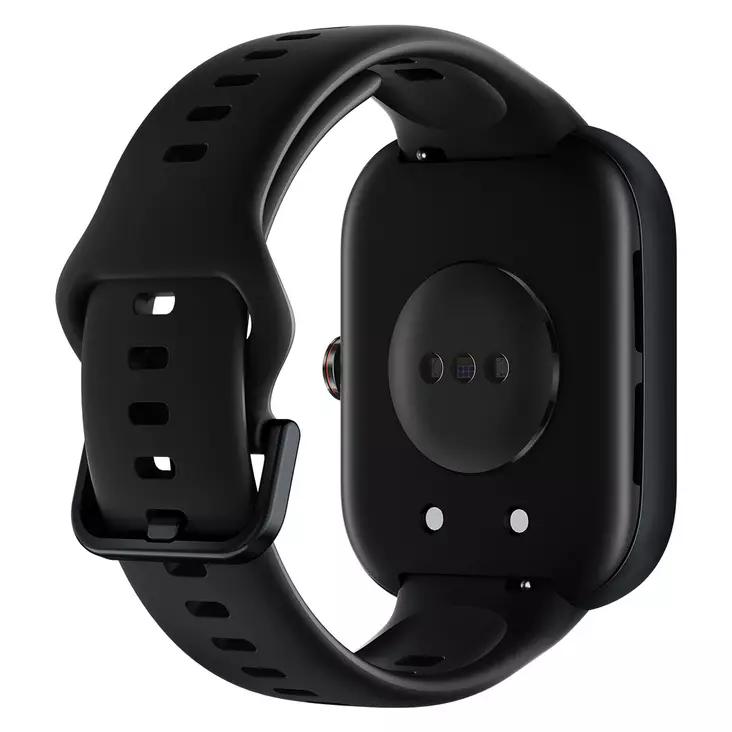 Orë e Mençur HONOR CHOICE QCY Watch, AMOLED, GPS, 5 ATM - Zezë - 3