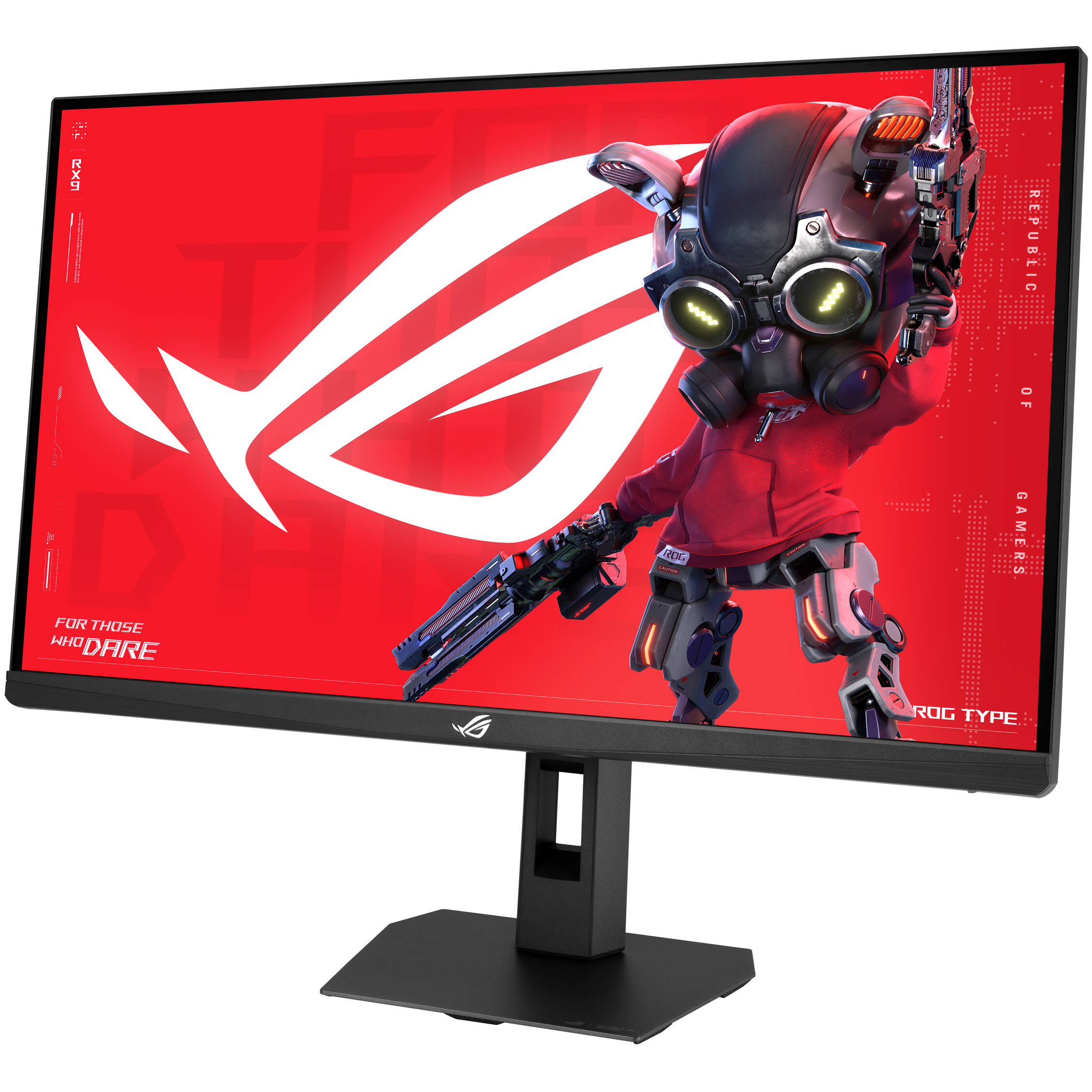 Monitor Gaming ASUS ROG Strix XG27ACMES / 27" / WQHD Fast IPS / 255Hz / 1ms / HDMI+DisplayPort+USB-C - Zezë - 2