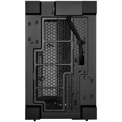 Kasë PC Lian Li O11 Dynamic EVO RGB / Mid Tower / E-ATX + ATX + M-ATX + Mini-ITX / 10x Fan / ARGB / Tempered Glass – Zezë - 5