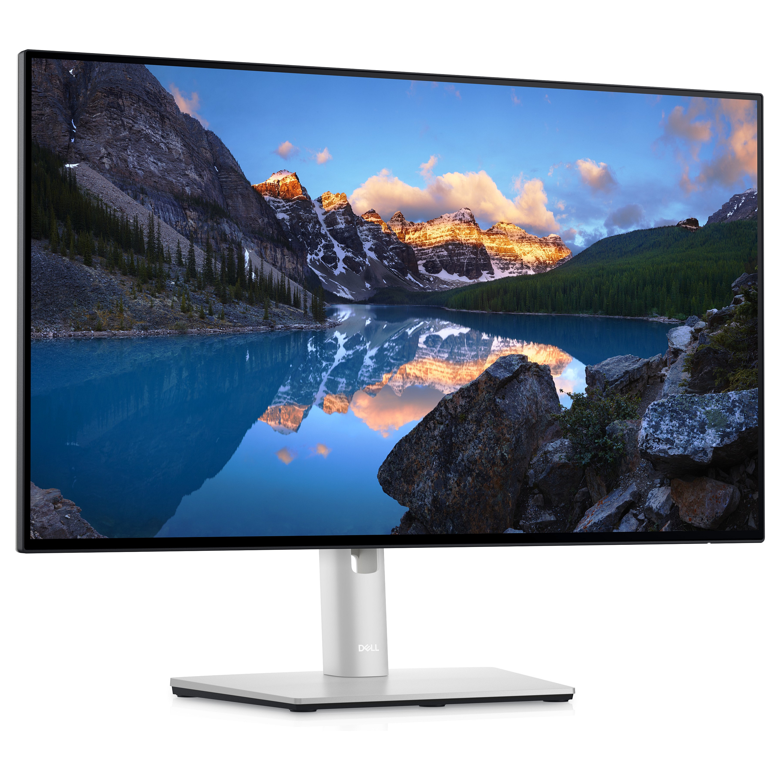 Monitor DELL 61cm/24'' (1920x1080) Dell UltraSharp U2422HE 16:9 5ms IPS HDMI DisplayPort USB-C VESA Pivot Full HD Zi/Silver - 2