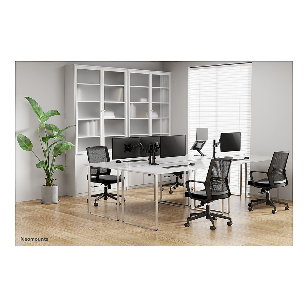 Mbajtëse për Monitor Neomounts DS70-750BL2 Mbajtëse tavoline për ekrane 17-27" - E zezë - 18