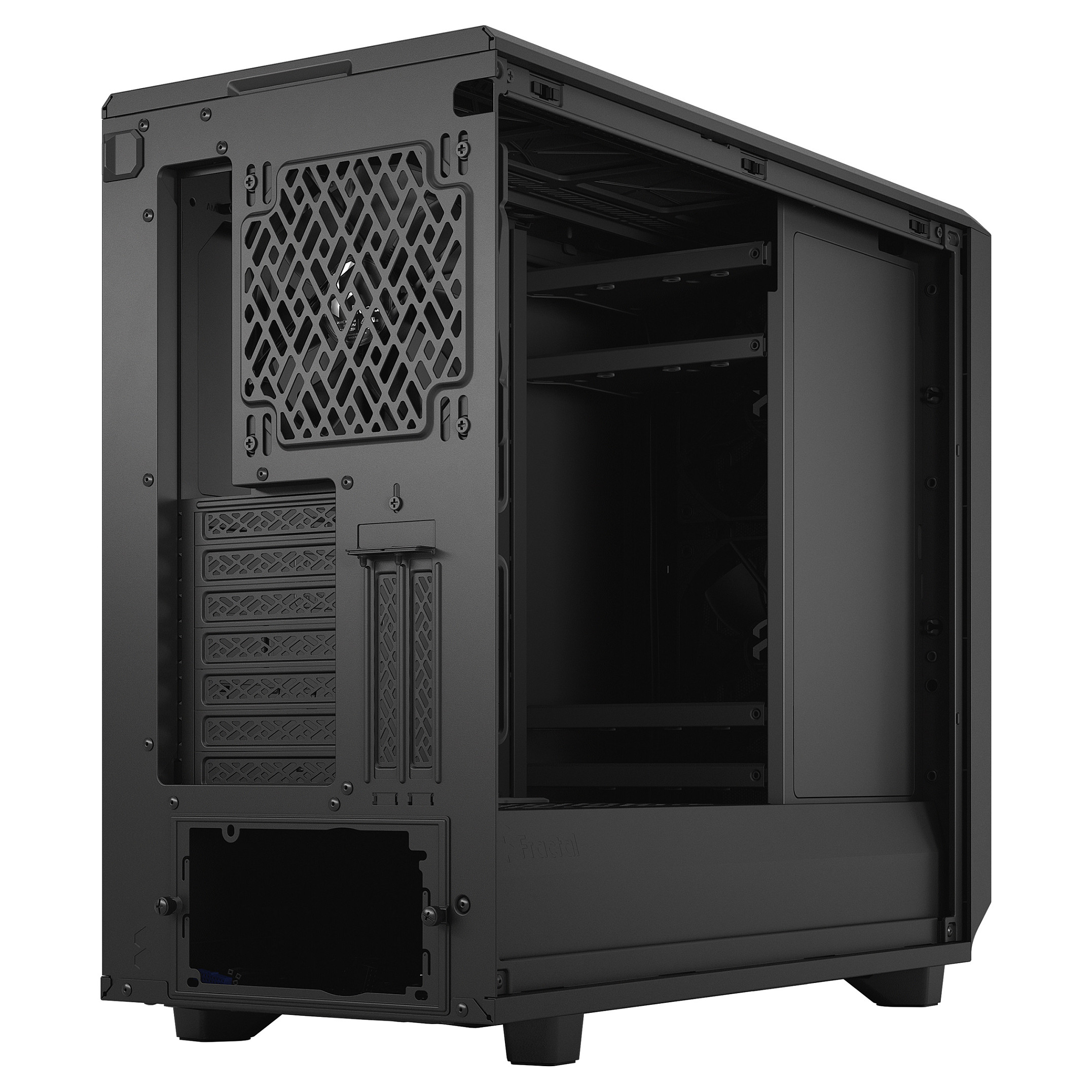 Kasë Fractal Design Meshify 2 Window Midi Tower - Zezë - 15