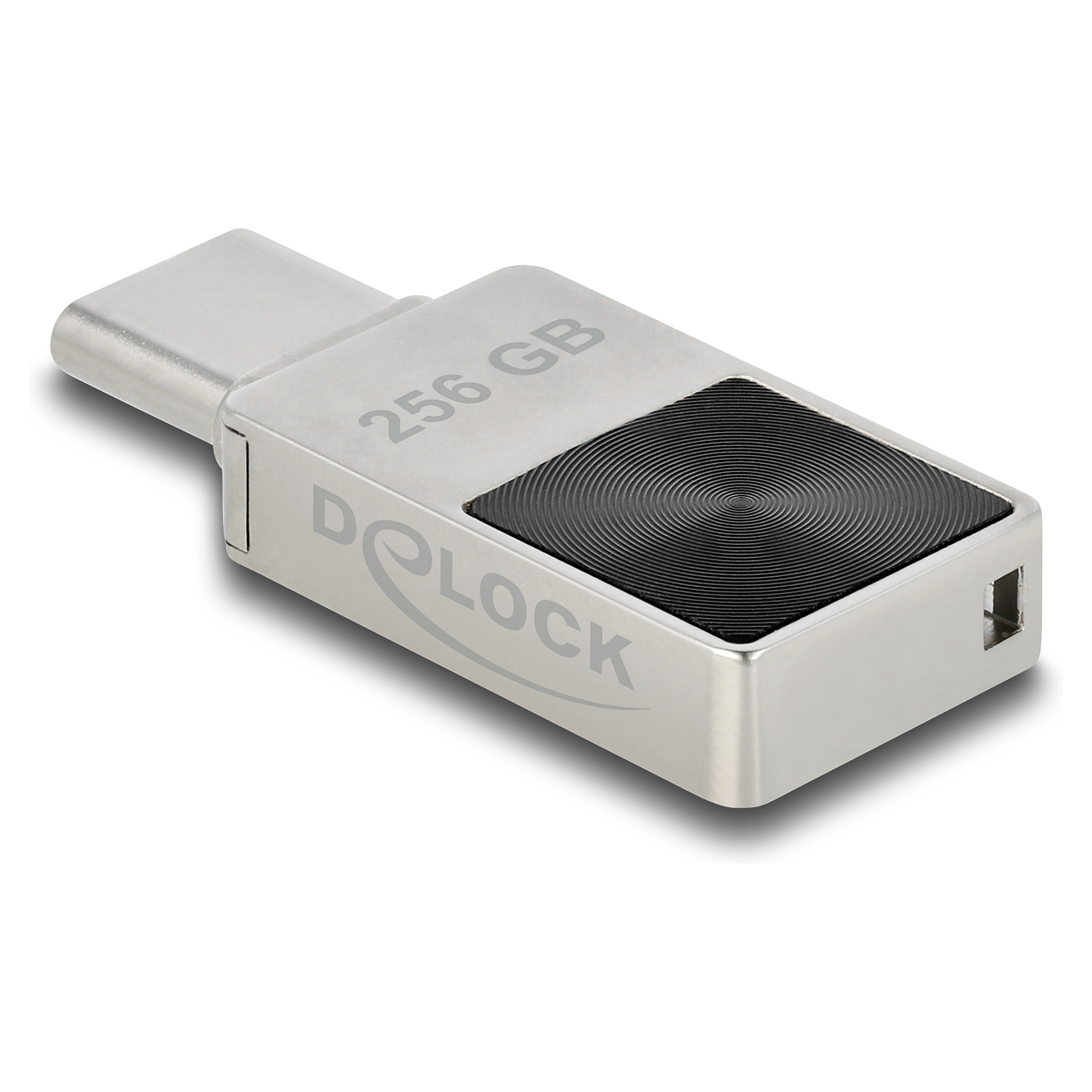 USB Flash Drive DELOCK Mini 5 Gbps USB-C / 256GB – Zezë/Gri - 2