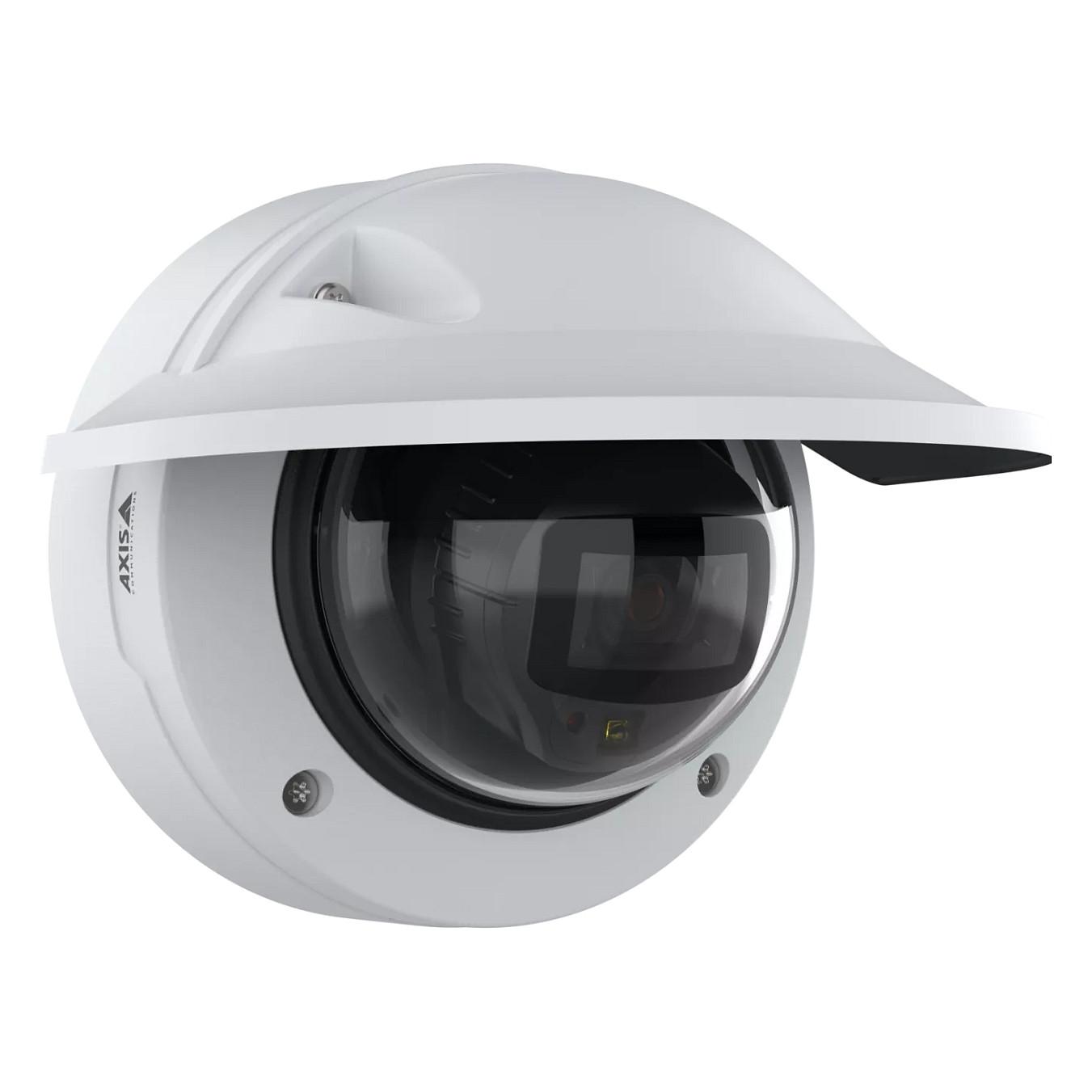 Kamerë Sigurie IP CCTV Axis P3275-LVE, 2MP, 10.8–28.2mm, Lightfinder 2.0, Forensic WDR, IR, PoE - Bardhë - 2