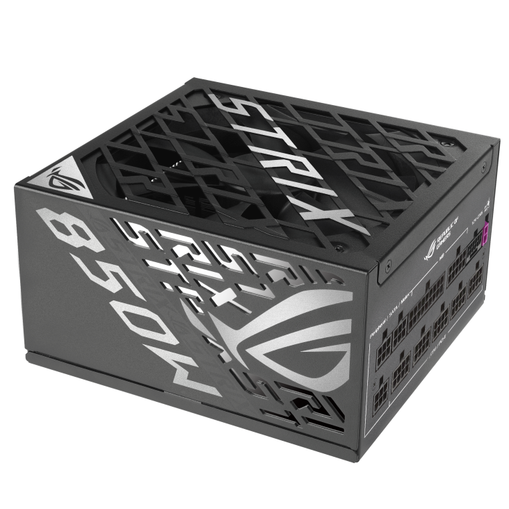 Furnizues Energjie ATX ASUS ROG Strix / 850W / 80 PLUS Platinum / ATX 3.1 / PCIe 5.1 - Zezë