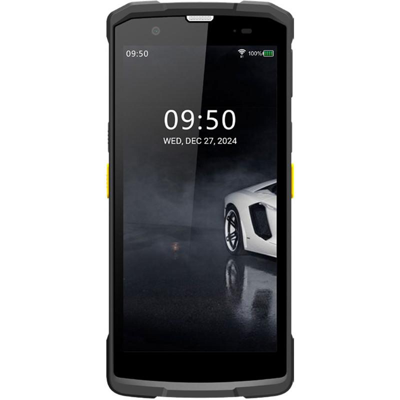 Skaner Barkodesh Grandstream WP856, 5.5" HD, 4GB RAM, 64GB, Wi-Fi 6, Telefon VoIP - Zezë