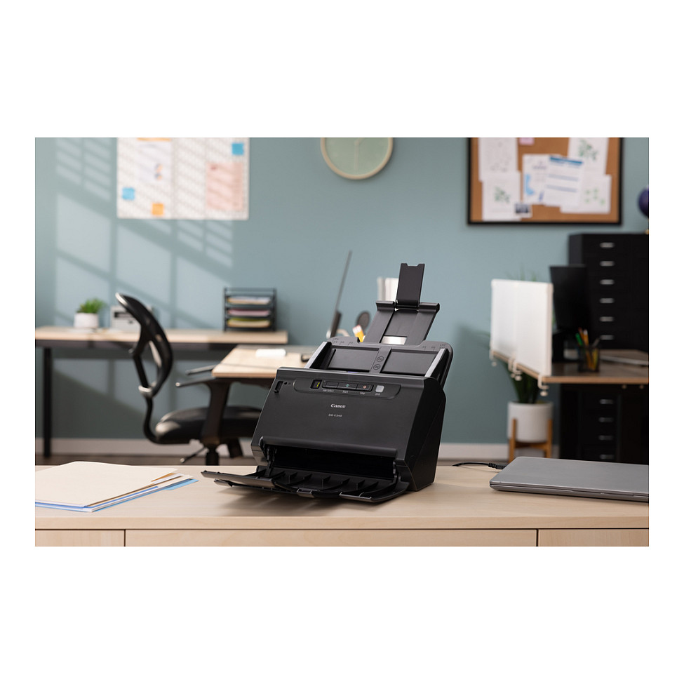 Skaner Canon imageFORMULA DR-C240 A4 / 45 S. /Min USB 2.0 Duplex - 9