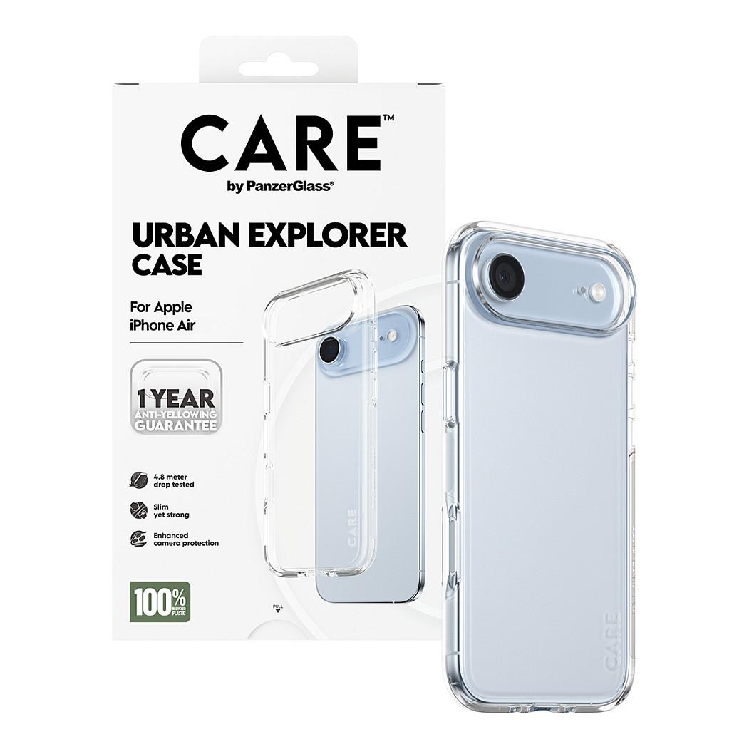 Aksesorë për telefon CARE by PanzerGlass Urban Explorer / Case / iPhone Air – Transparente - 5