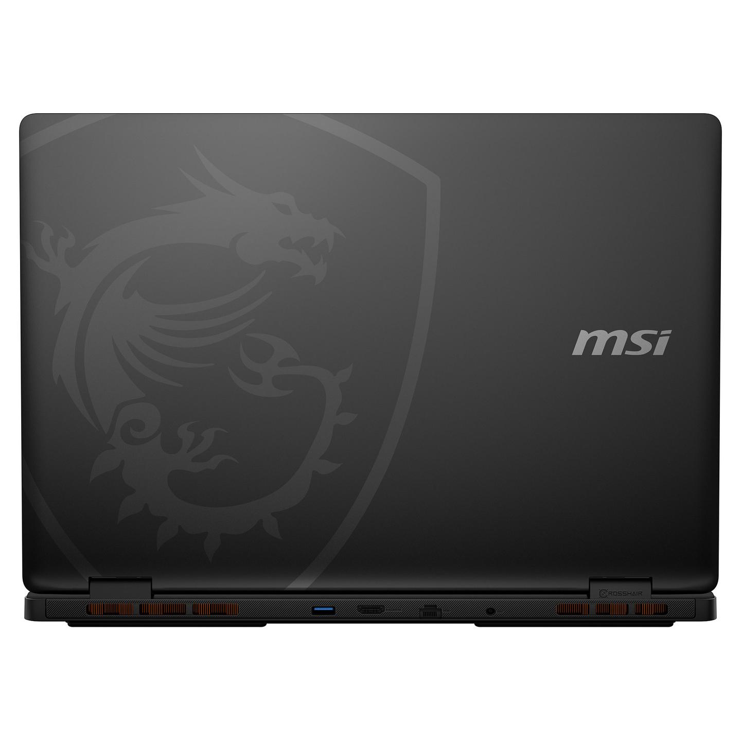Laptop Gaming MSI Crosshair A18 HX A8WFKG-044FR, Ryzen 9 8940HX, 32GB DDR5, 1TB, 18" QHD+ IPS 240Hz, RTX 5060 8GB - Hiri - 11