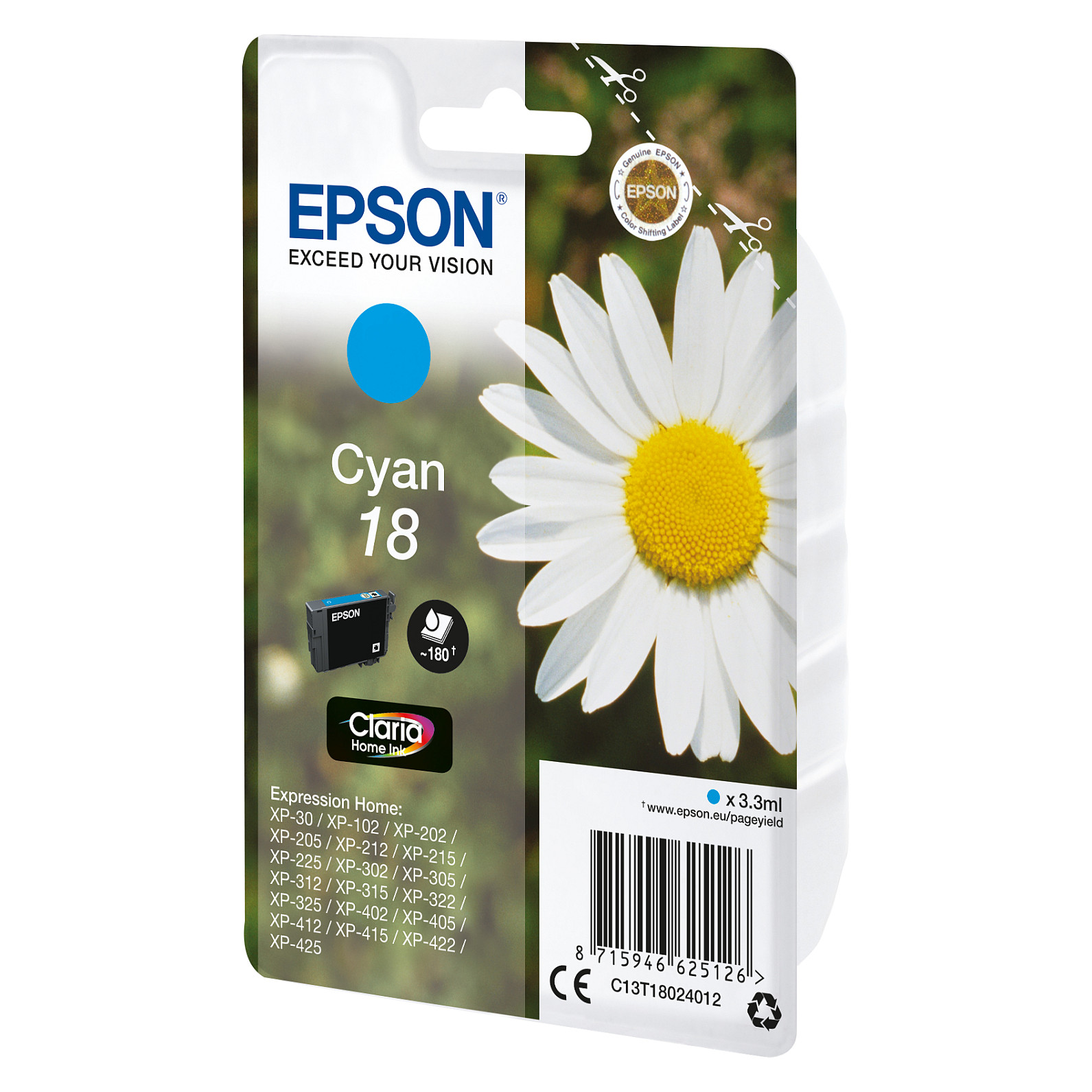 INK Brother LC-3219XLC XL Ink Cartridge – Blu - 1