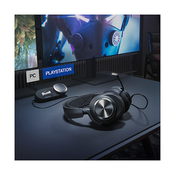 Kufje Gaming SteelSeries Arctis Nova Pro / USB-C / 10–40.000 Hz - Zezë - 6