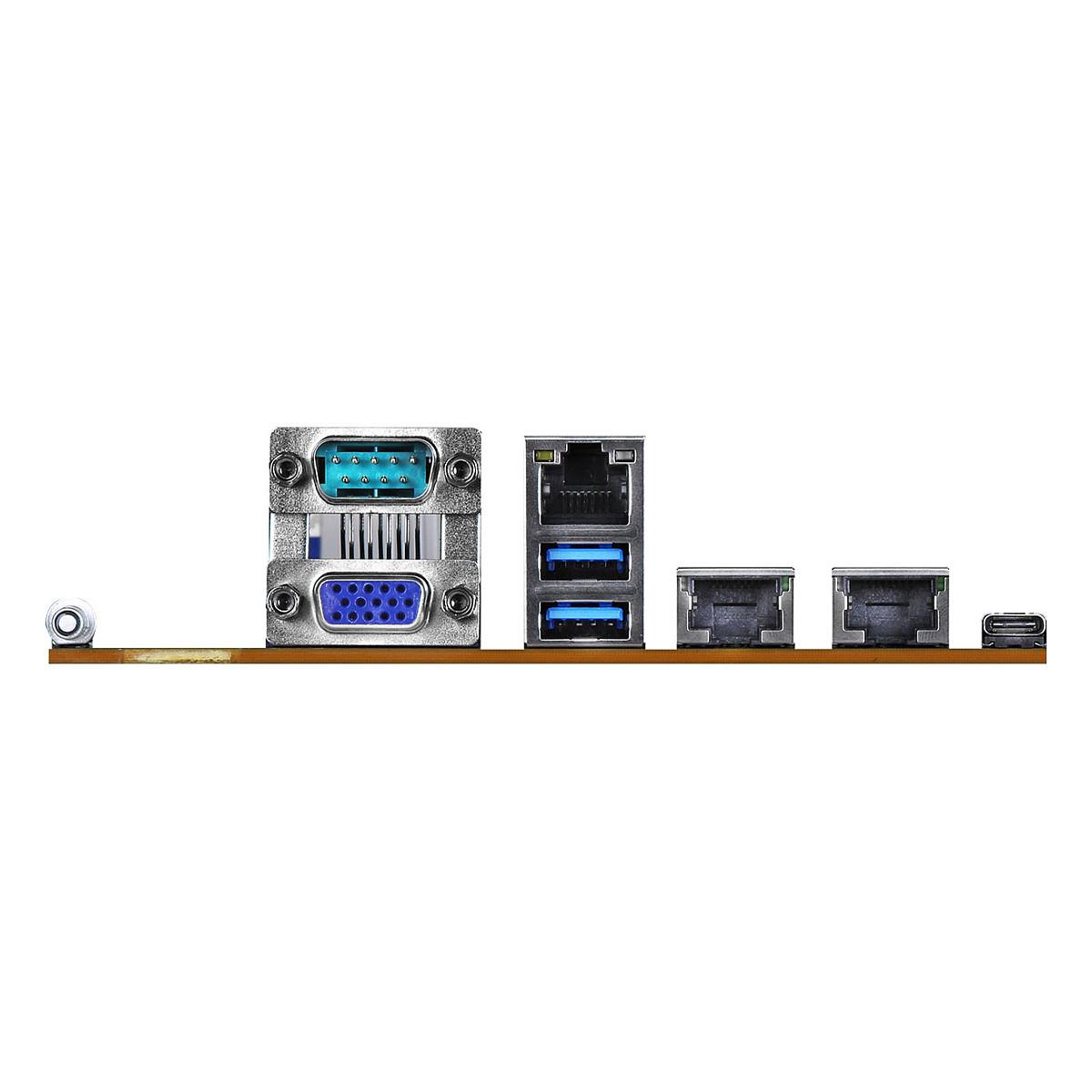 Pllakë Amë ASRock Rack ROMED8-2T / SP3 (LGA 4094) / System on Chip / DDR4 / ATX / 8× DIMM / 2× M.2 / 10× SATA III / 7× PCIe 4.0 x16 / Dual 10 Gigabit LAN / IPMI - 4