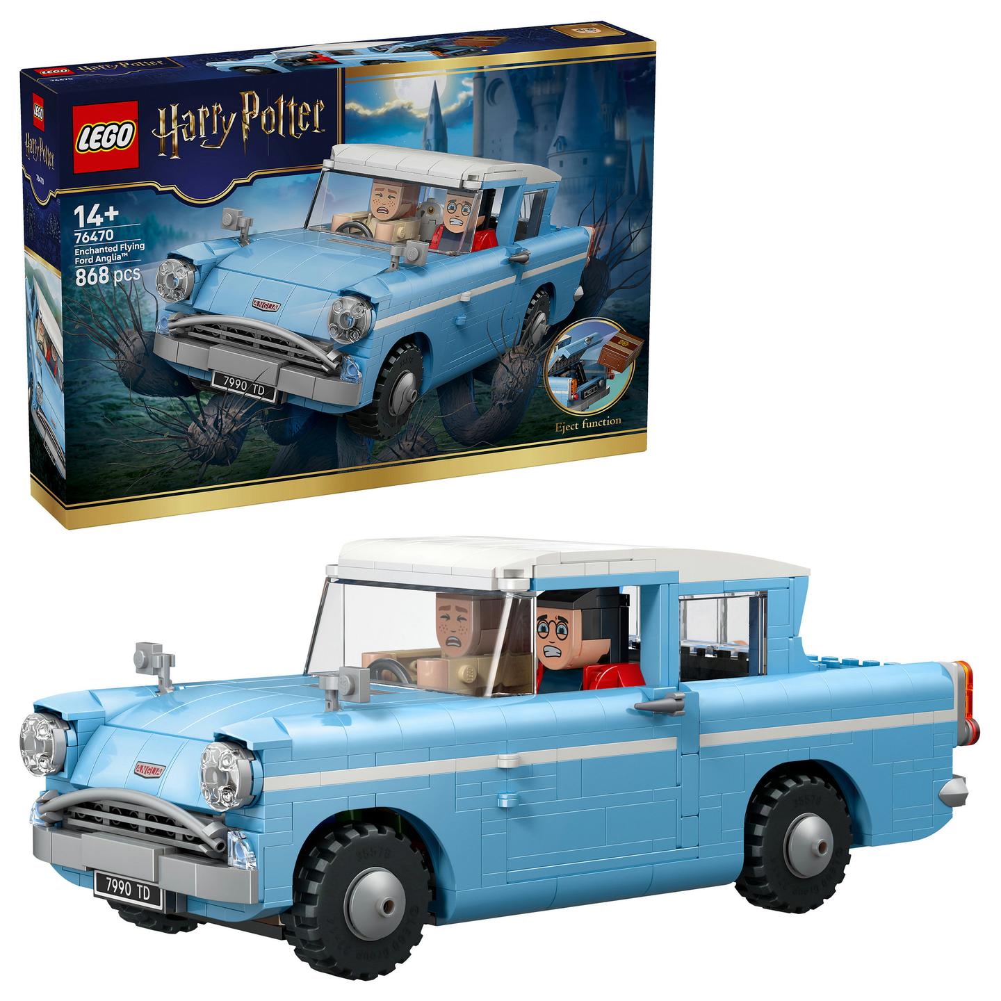 LEGO Harry Potter Enchanted Flying Ford Anglia 76470 - 15