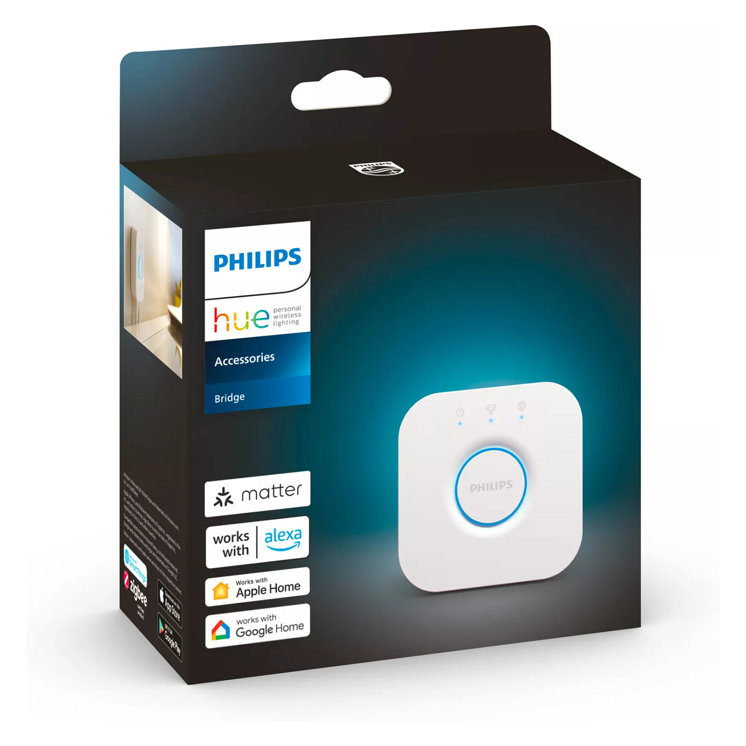 Dritë e mençur Philips Hue StiWa Bridge Bardhë - 8