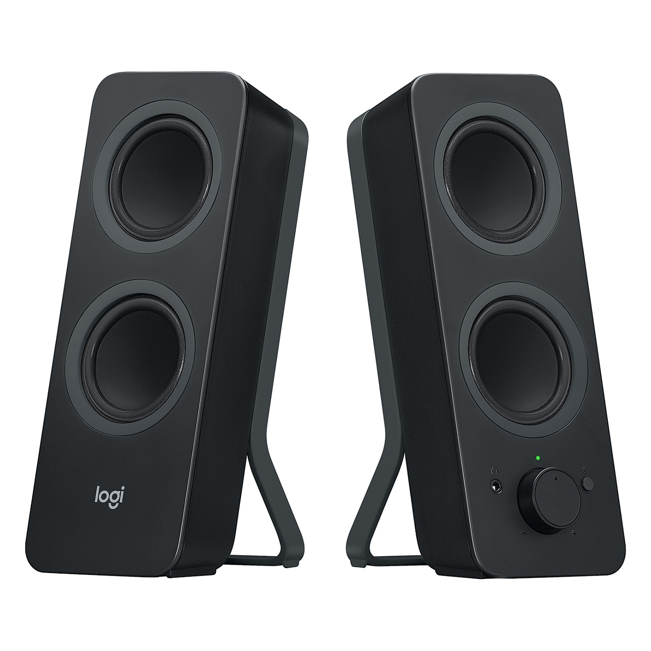 Zmadhues të Zërimit Logitech Z207 Speaker 2.0 . Bluetooth - 5 Watt - 4