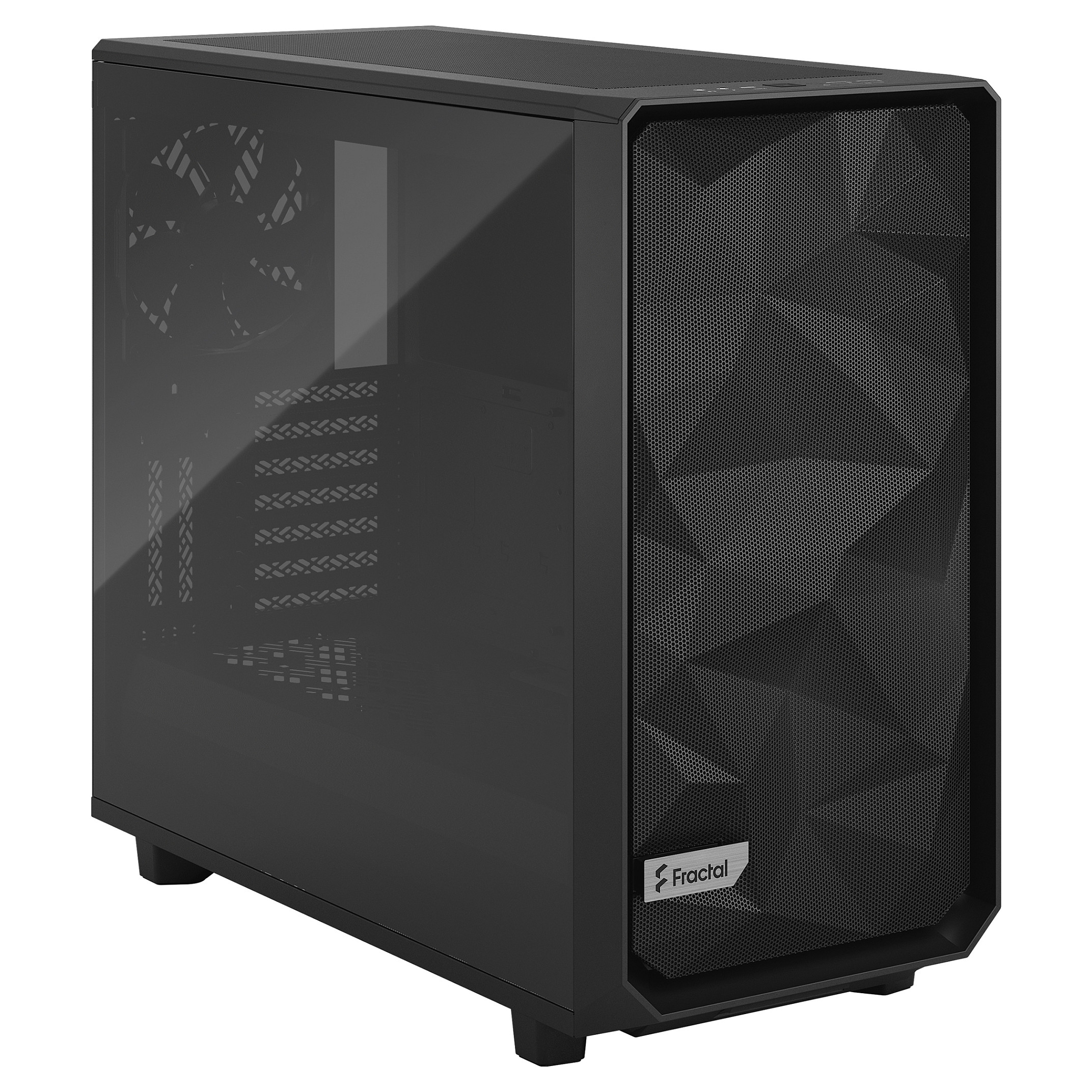 Kasë Fractal Design Meshify 2 Window Midi Tower - Zezë - 2