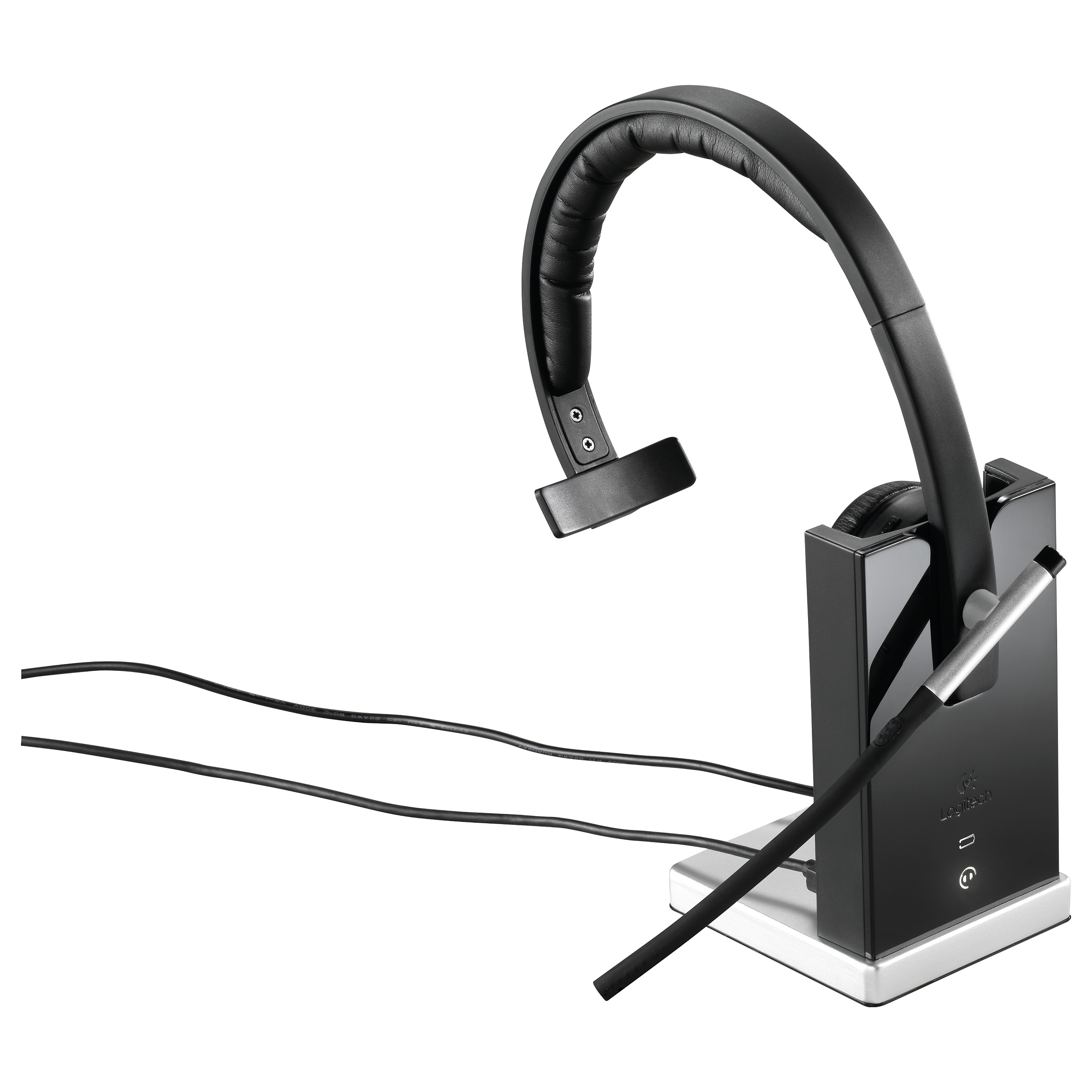 Kufje pa kabllo Logitech H820e Wireless Headset Mono - 6