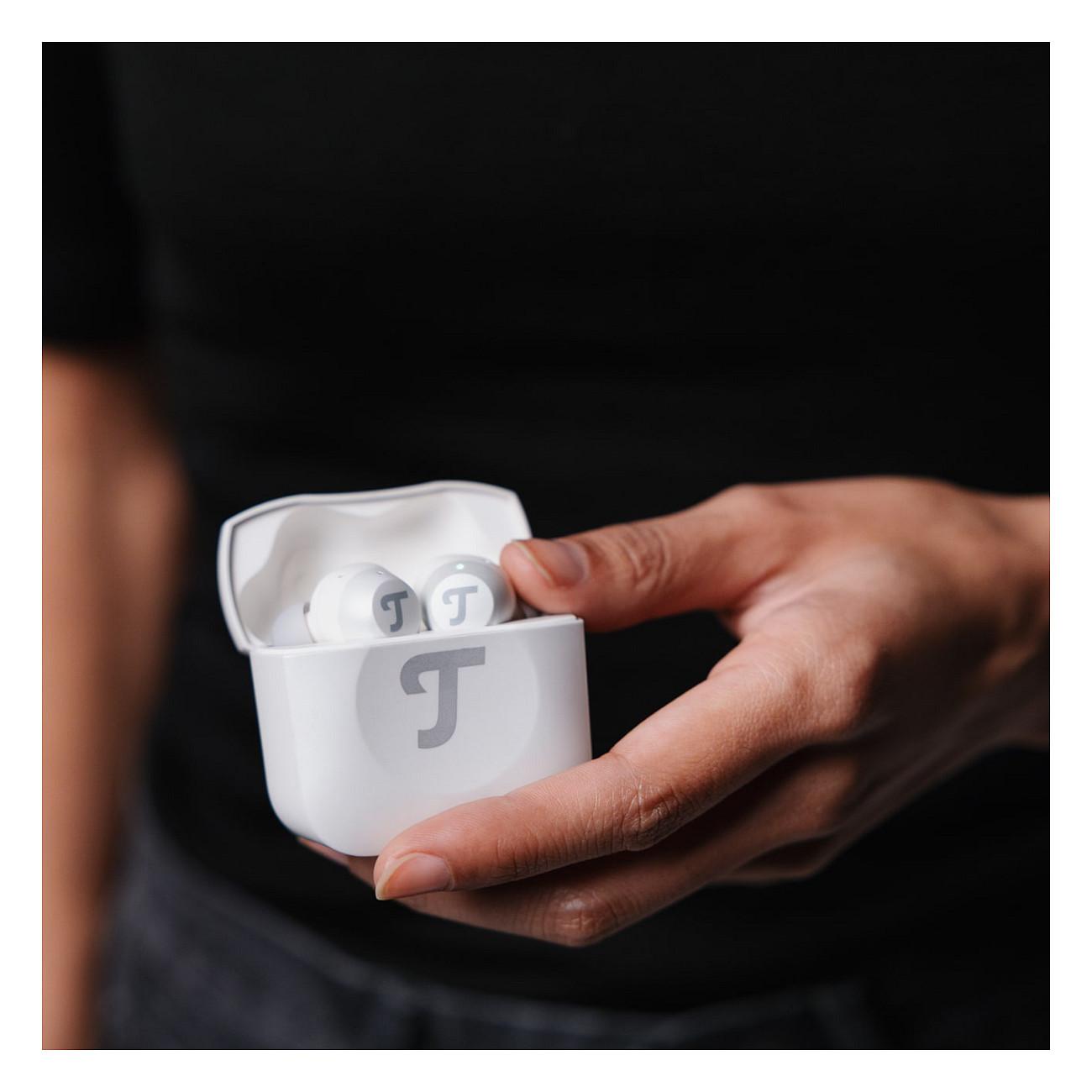 Kufje pa kabllo Teufel AIRY TWS Pro / 10 mm / Bluetooth 5.2 / IPX4 / Wireless – Bardhë - 10