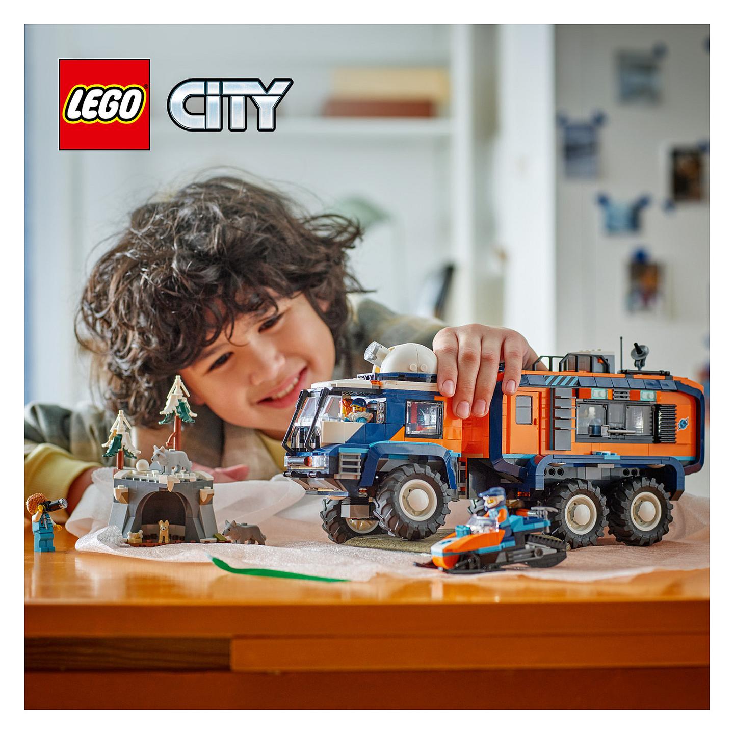 LEGO City Arctic Explorer Science Lab Truck - 16