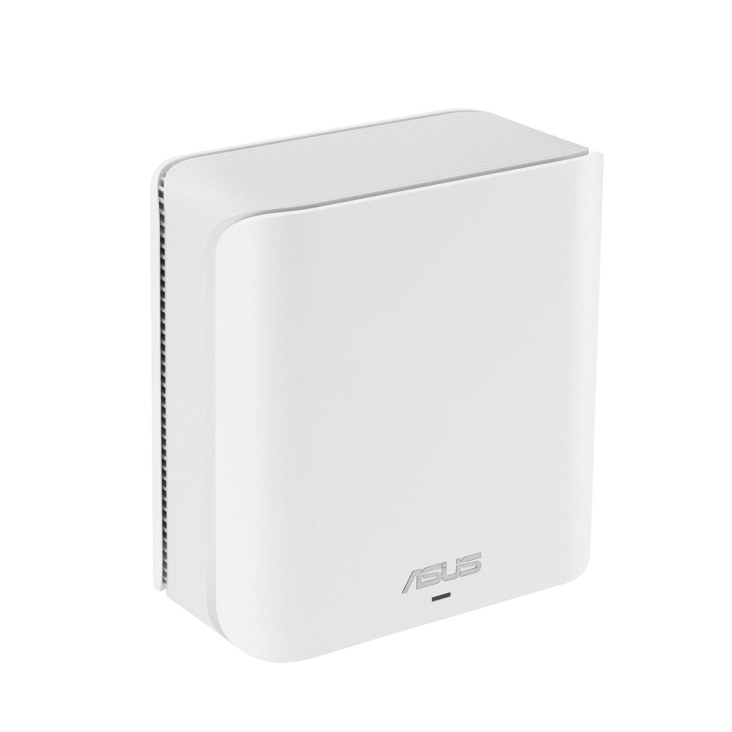 ASUS ZenWiFi BD4 Wi-Fi 7 AX3600 Dual-Band Mesh Router – 2.4GHz 688Mbps + 5GHz 2882Mbps, MLO, 4K-QAM, 4× Antena të Brendshme, 2× 2.5G WAN/LAN – Bardhë - 2