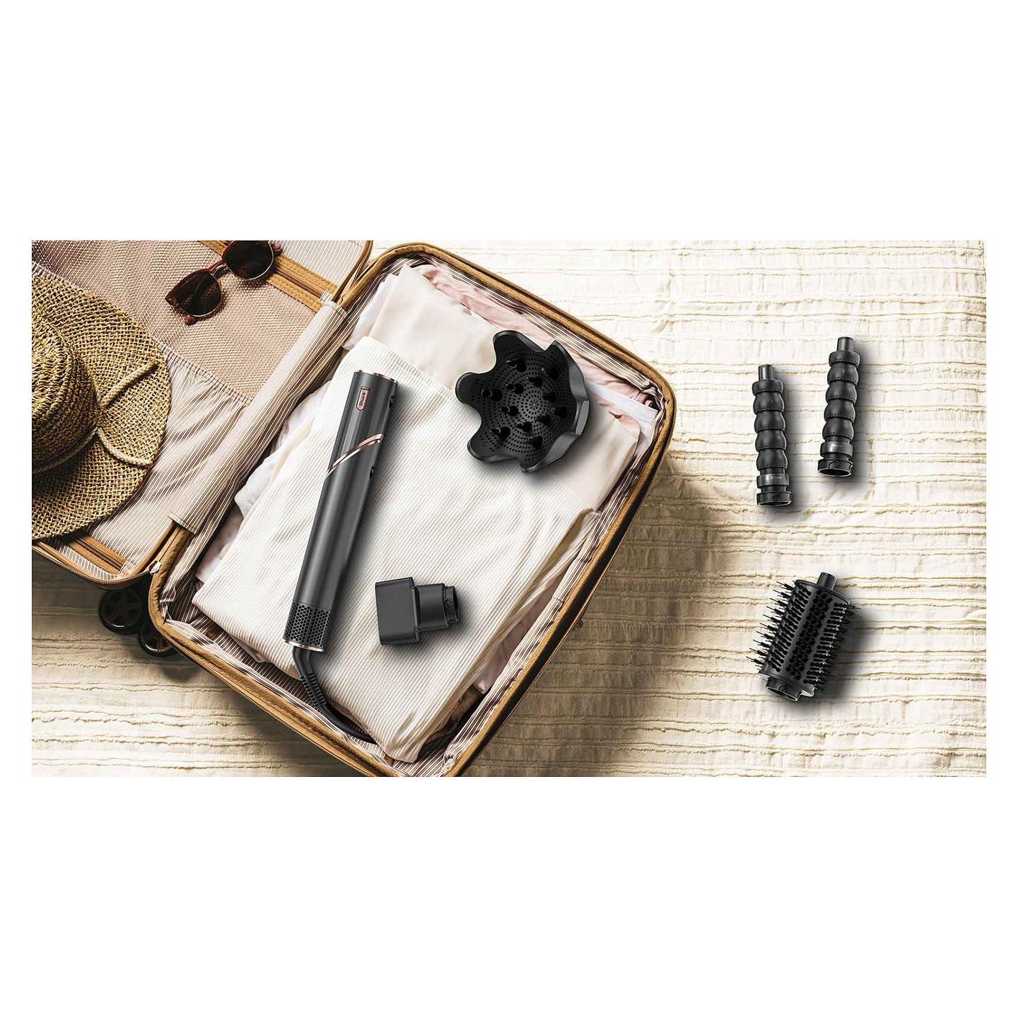 Stilues flokësh me ajër Shark FlexStyle 5-në-1 / Coanda / 1650 W / 5 Aksesorë / 3 Temperatura / 3 Shpejtësi – Zezë - 2