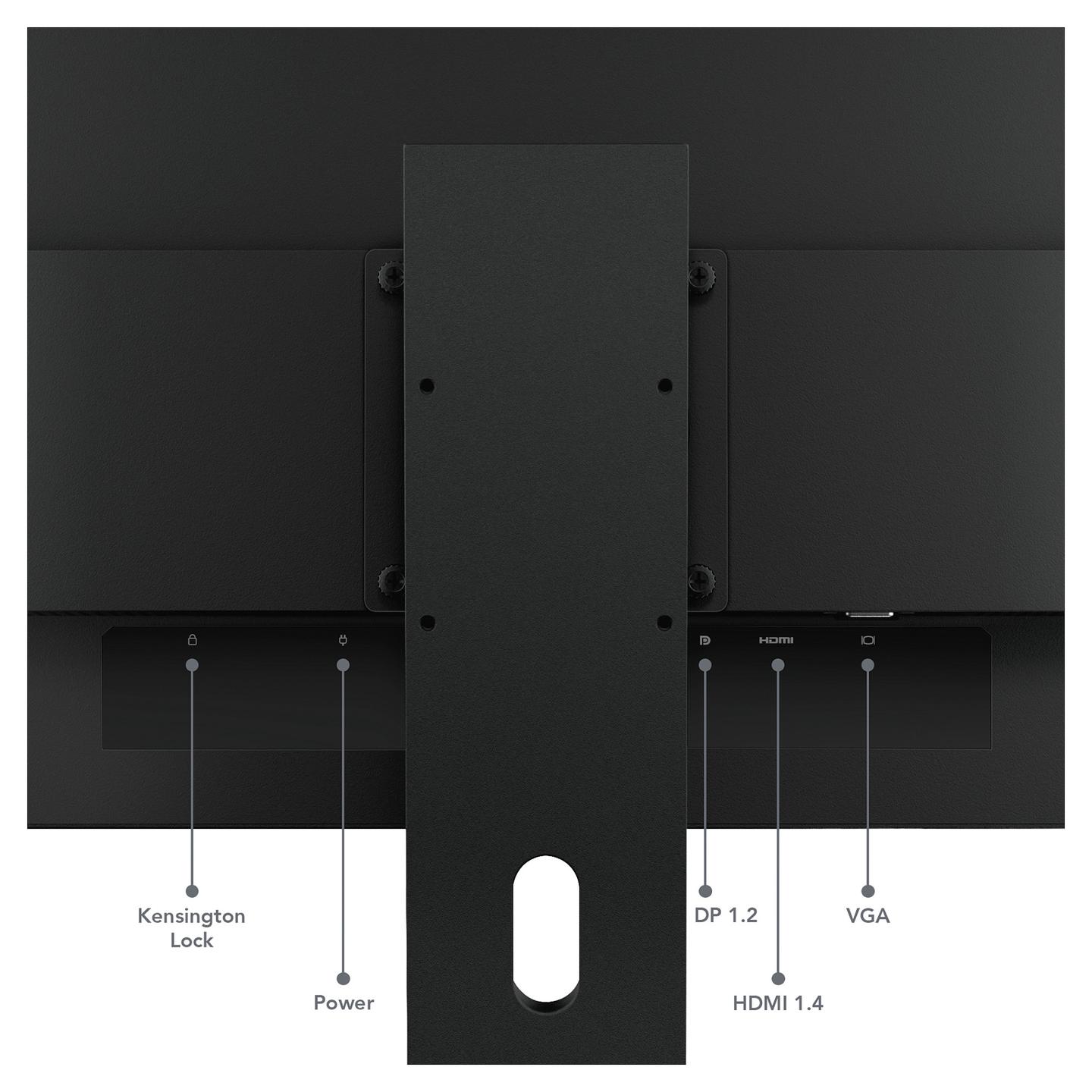 Monitor Lenovo ThinkVision E24-40 / 23.8" / Full HD IPS / 100Hz / 6ms / HDMI+DP - Zezë - 10