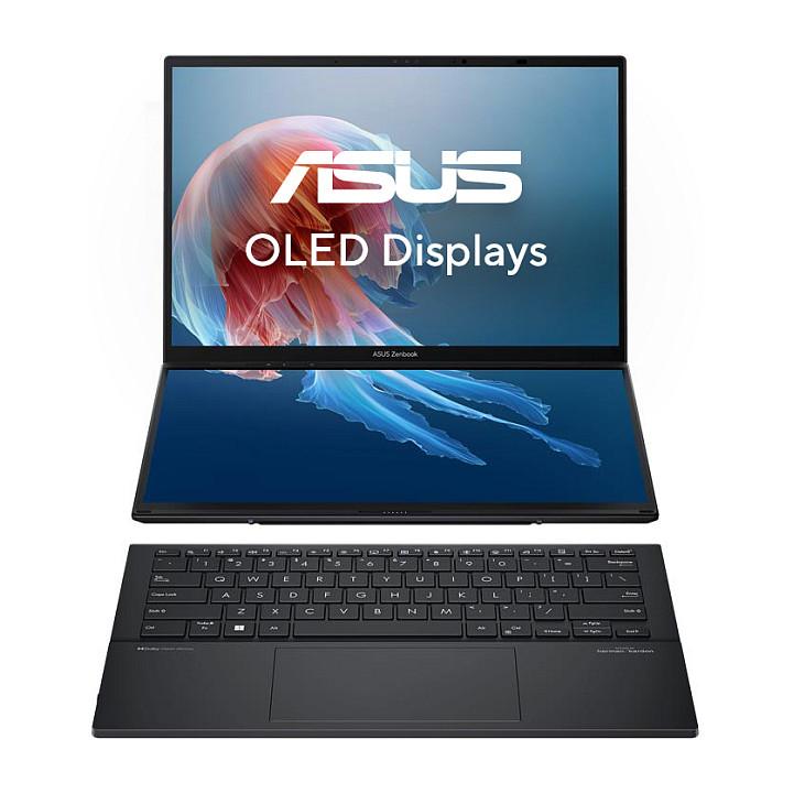 Laptop ASUS Zenbook Duo UX8406CA-QL055W / Ultra 9 285H / 16GB LPDDR5x / 1TB / 14" WUXGA OLED Touch 60Hz / Intel Arc Graphics - Hiri - 1