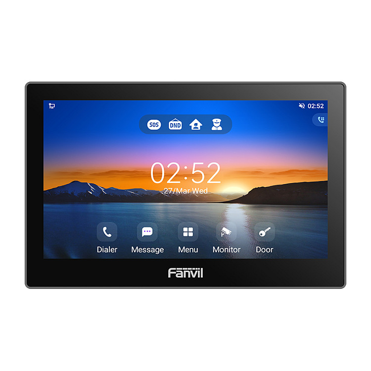 Ekran VoIP Fanvil i505W - Zezë - 1