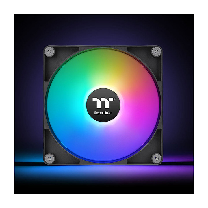 Ftohës për Kasë 120mm Thermaltake CT120 Reverse ARGB Sync / 2-Pack – Zezë - 4