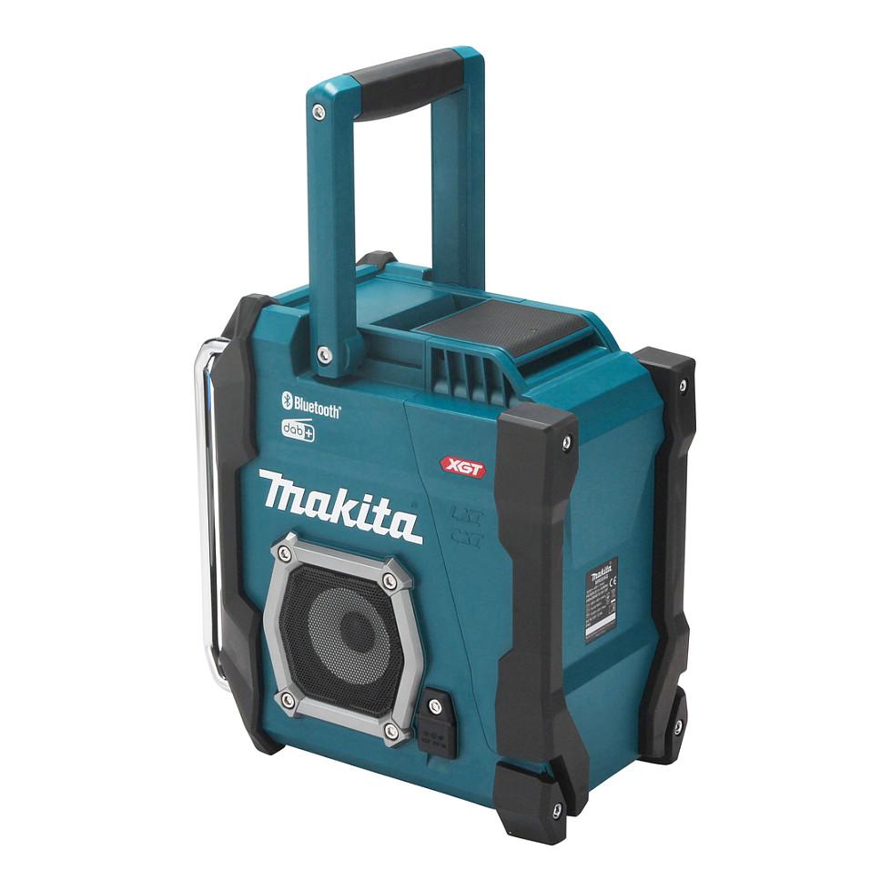Radio për Punë Makita MR004G, DAB+, FM, 40 V, Li-Ion – Zezë, Gjelbër - 3