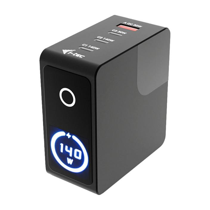 Karikues i-tec CHARGER-INTG140W / 3x USB-C / 1x USB-A / 140W PD – Zezë