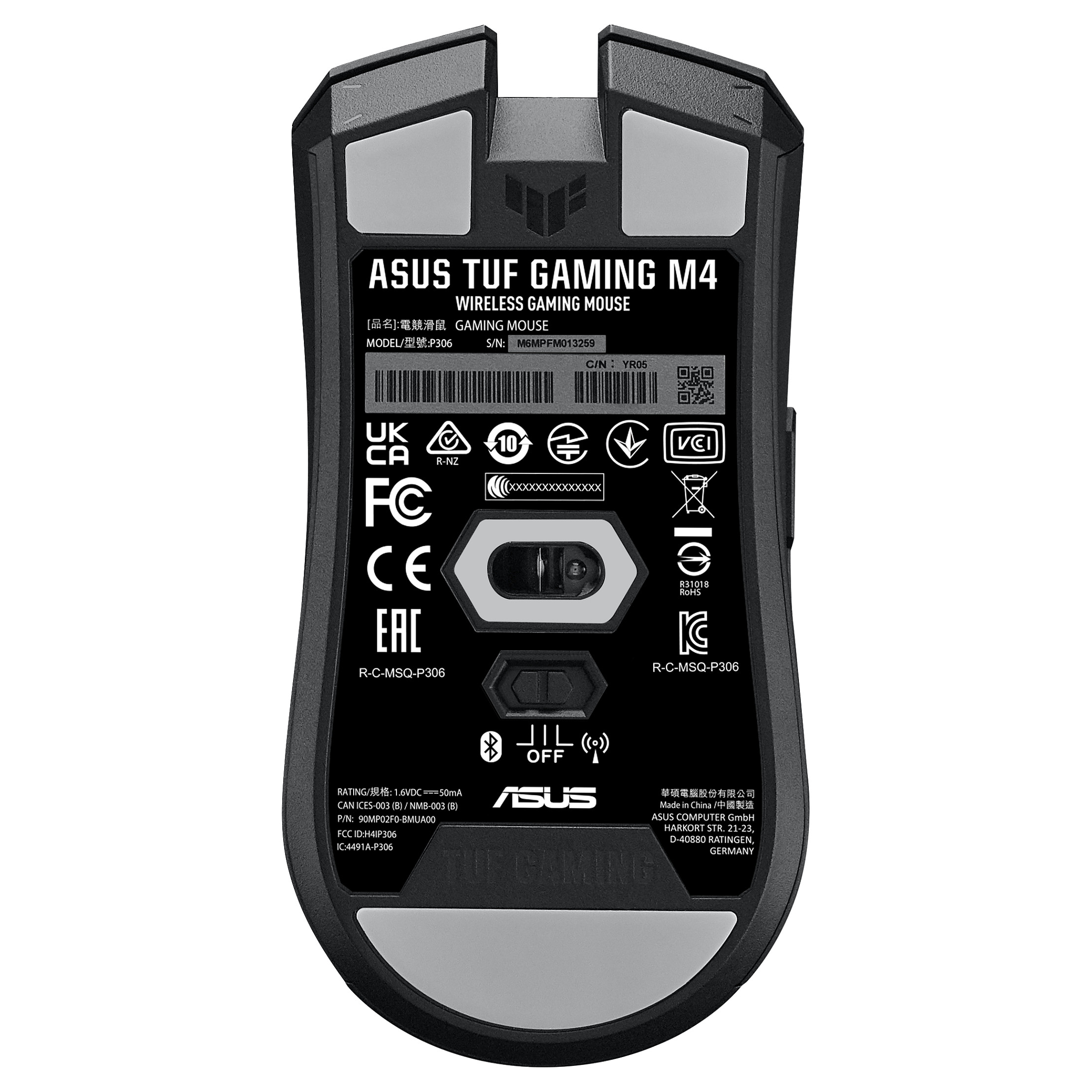 Maus Gaming  ASUS TUF Gaming M4 Wireless – Zezë - 2