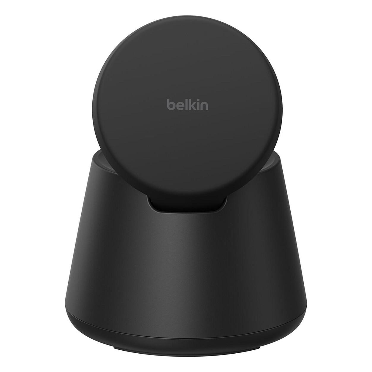 Adapter Belkin UltraCharge / Qi2 / 25W / Modular / 3-në-1 / USB-C - Zezë - 2
