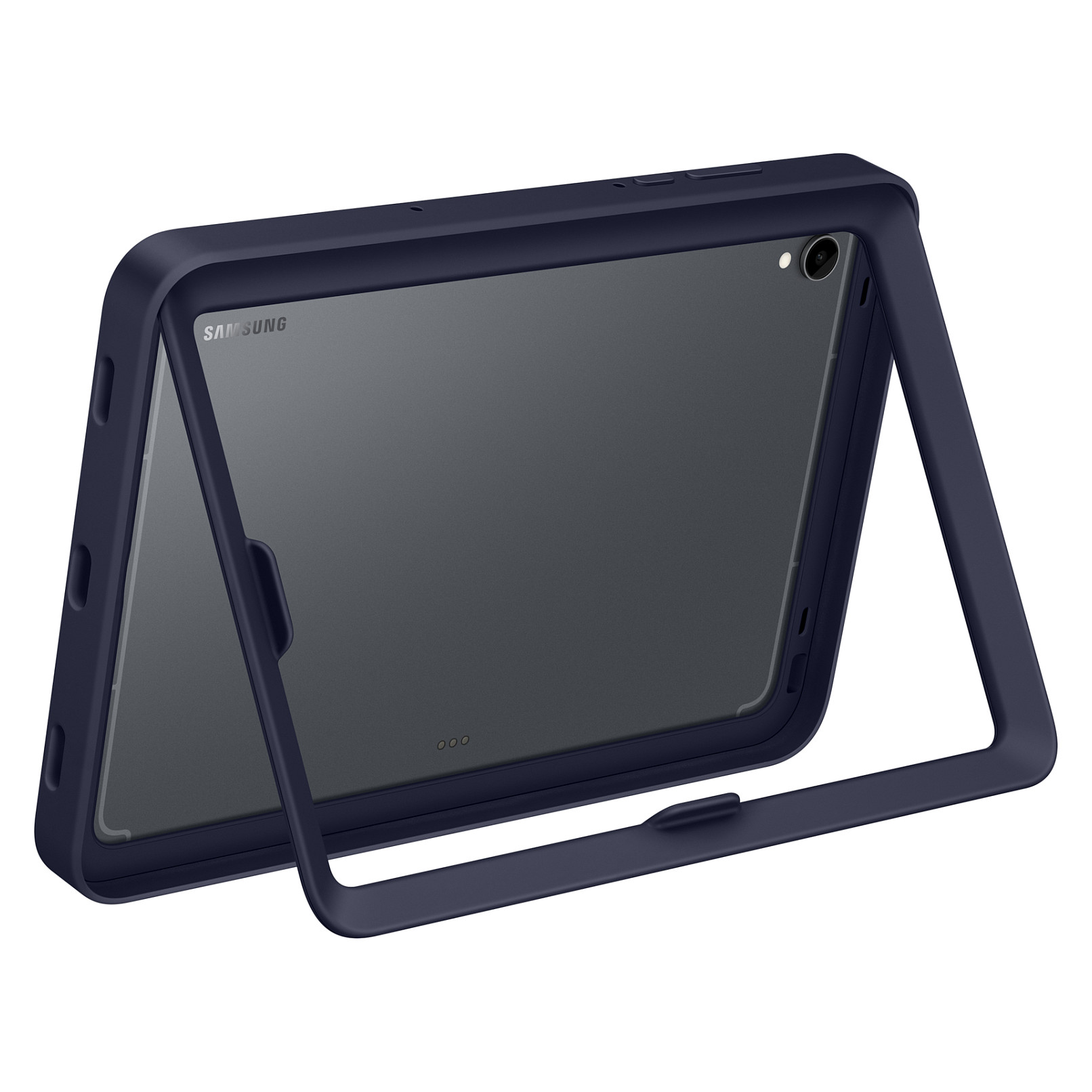 Samsung Frame Cover for Galaxy Tab S11 – Blu e mbyllur - 3
