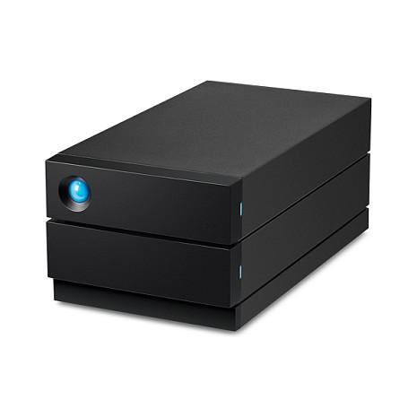 HDD e Jashtme LaCie 2big RAID, 8TB, 2-Bay, 2 × 4TB, 3.5", USB-C 3.2 Gen 2, RAID 0/1 – Zezë - 3