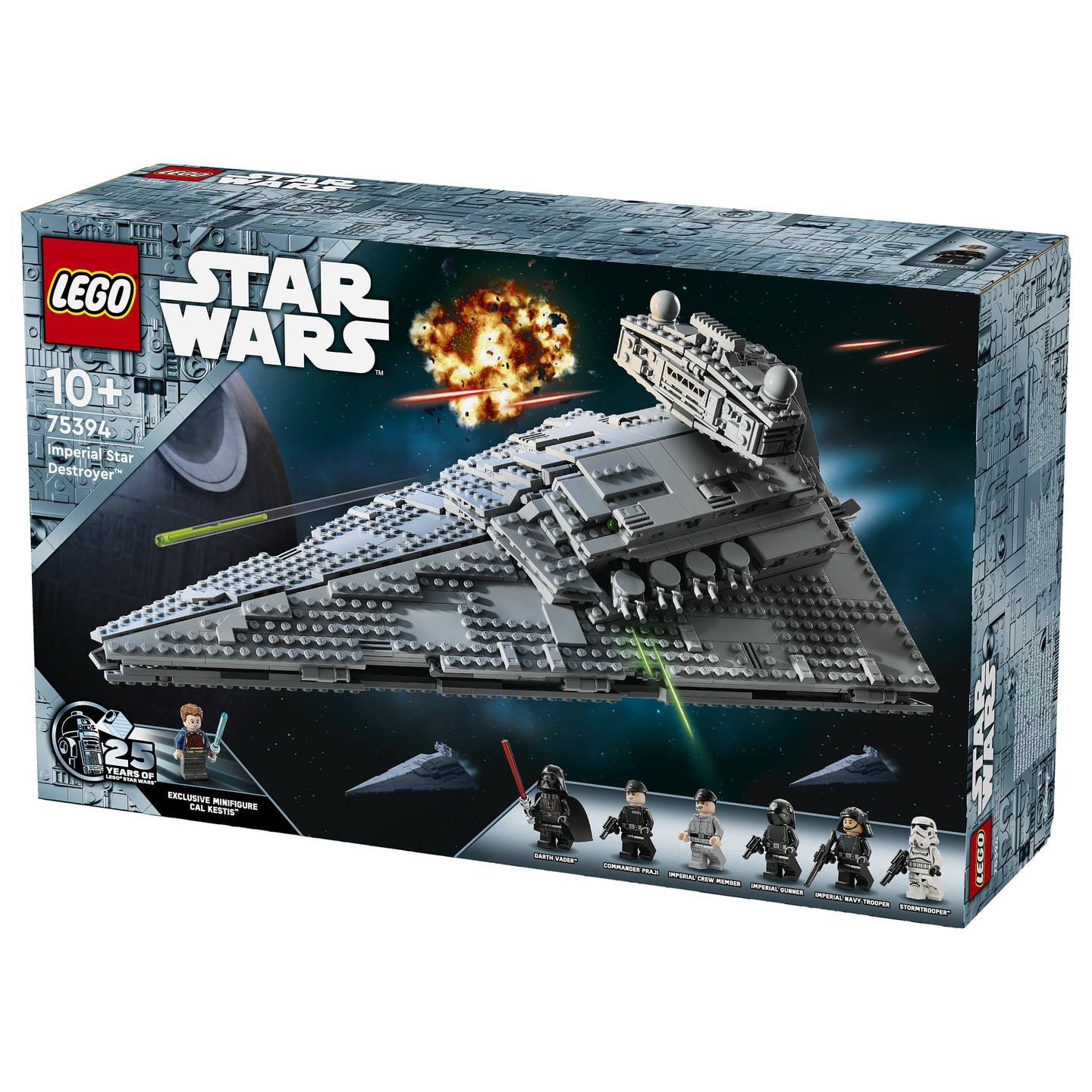LEGO Star Wars Imperial Star Destroyer - 8