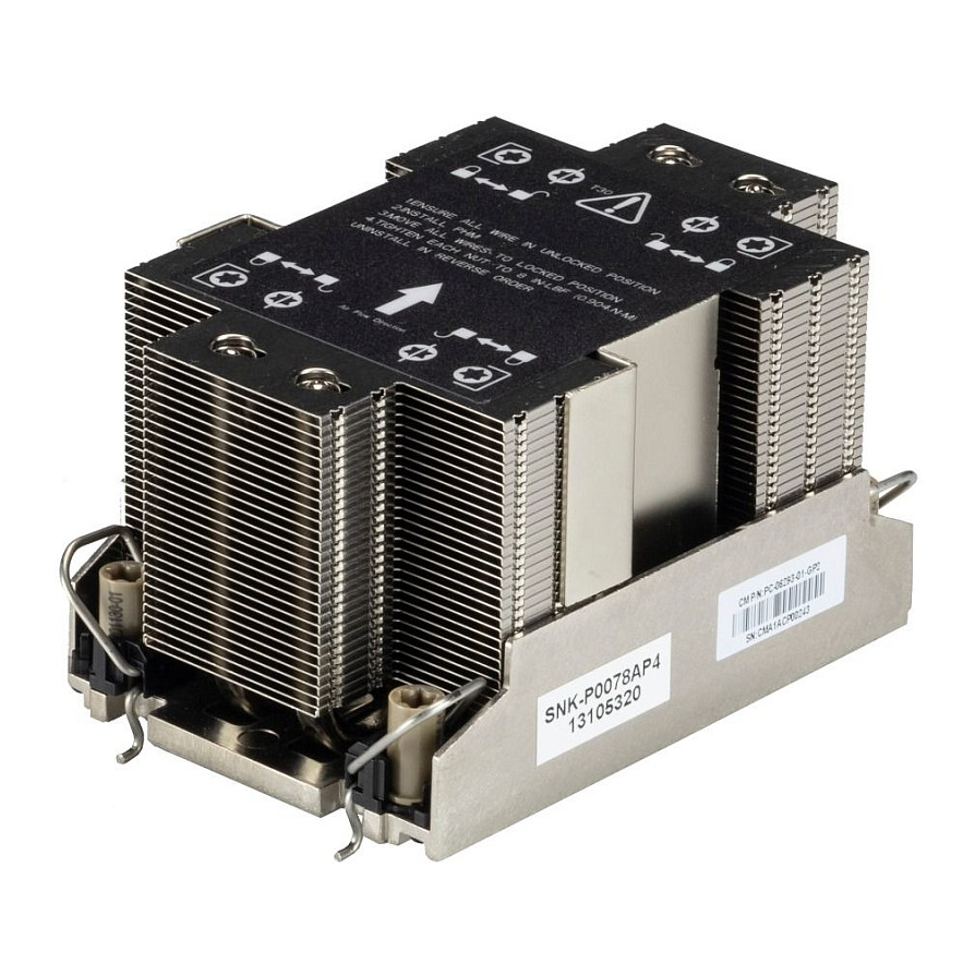 Ftohës për procesor K SUPERMICRO SNK-P0078AP4 / Socket 4189 / 2U / Aktiv - 1