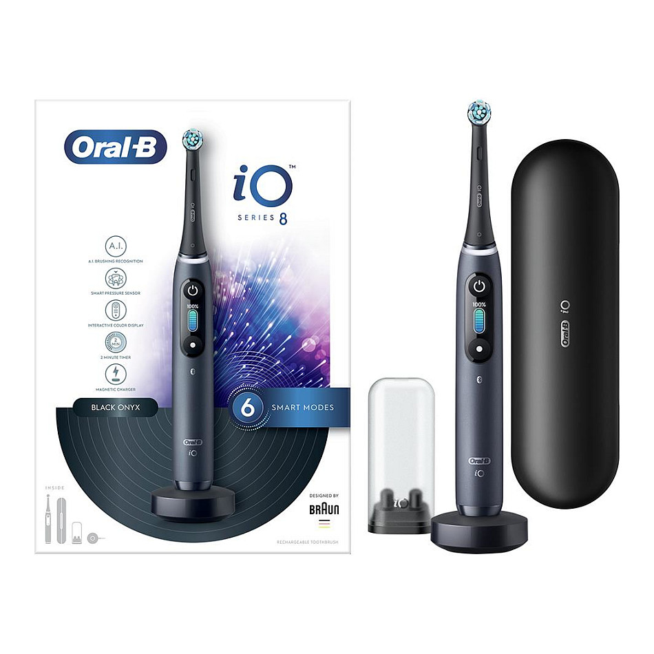 Furcë dhëmbësh elektrike Oral-B iO Series - Zezë - 1